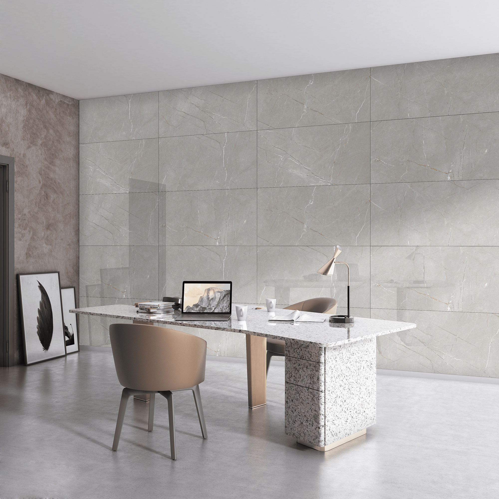 Изображение товара Керамогранит Gravita Larice Grey 60x120 см для пола и стен