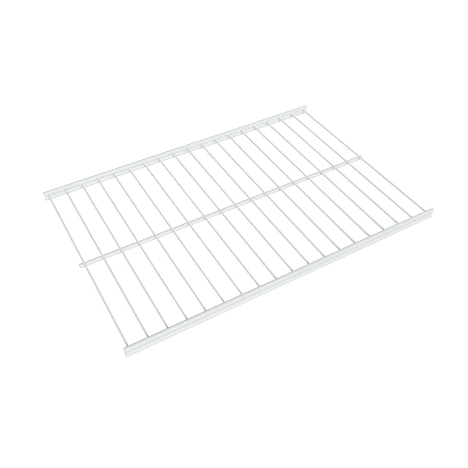 Изображение товара Полка сетчатая 46.3x30.6 см металлическая для гардеробной системы белая