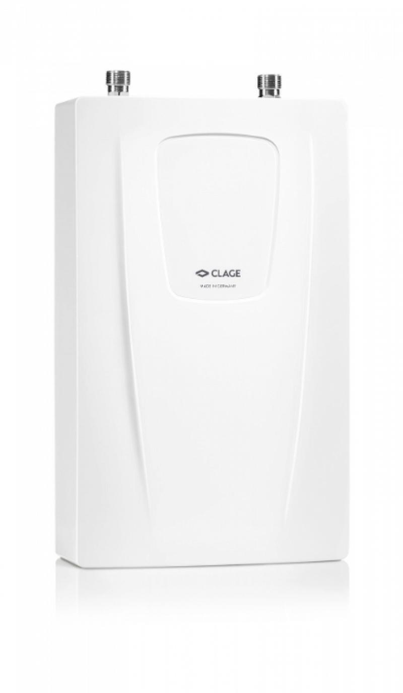 Изображение товара Проточный водонагреватель электрический Clage Cdx 11-u 53977 11 кВт белый