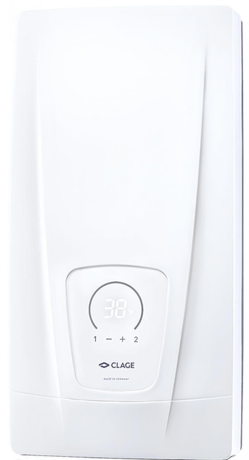 Изображение товара Проточный водонагреватель электрический Clage Dcx 12 next l 245195 11.5 кВт белый