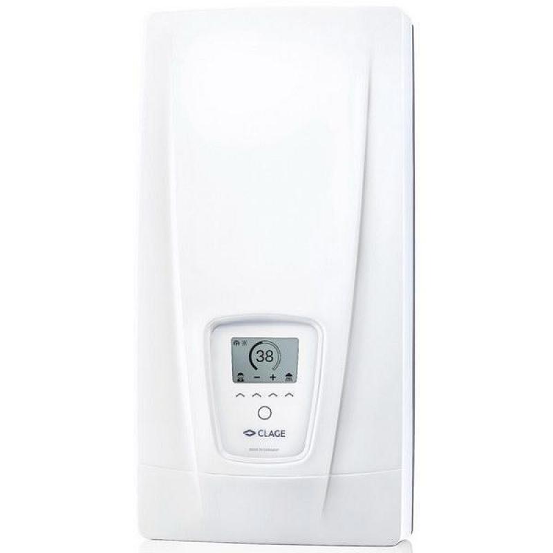 Изображение товара Проточный водонагреватель электрический Clage Dex next s 205584 27 кВт белый