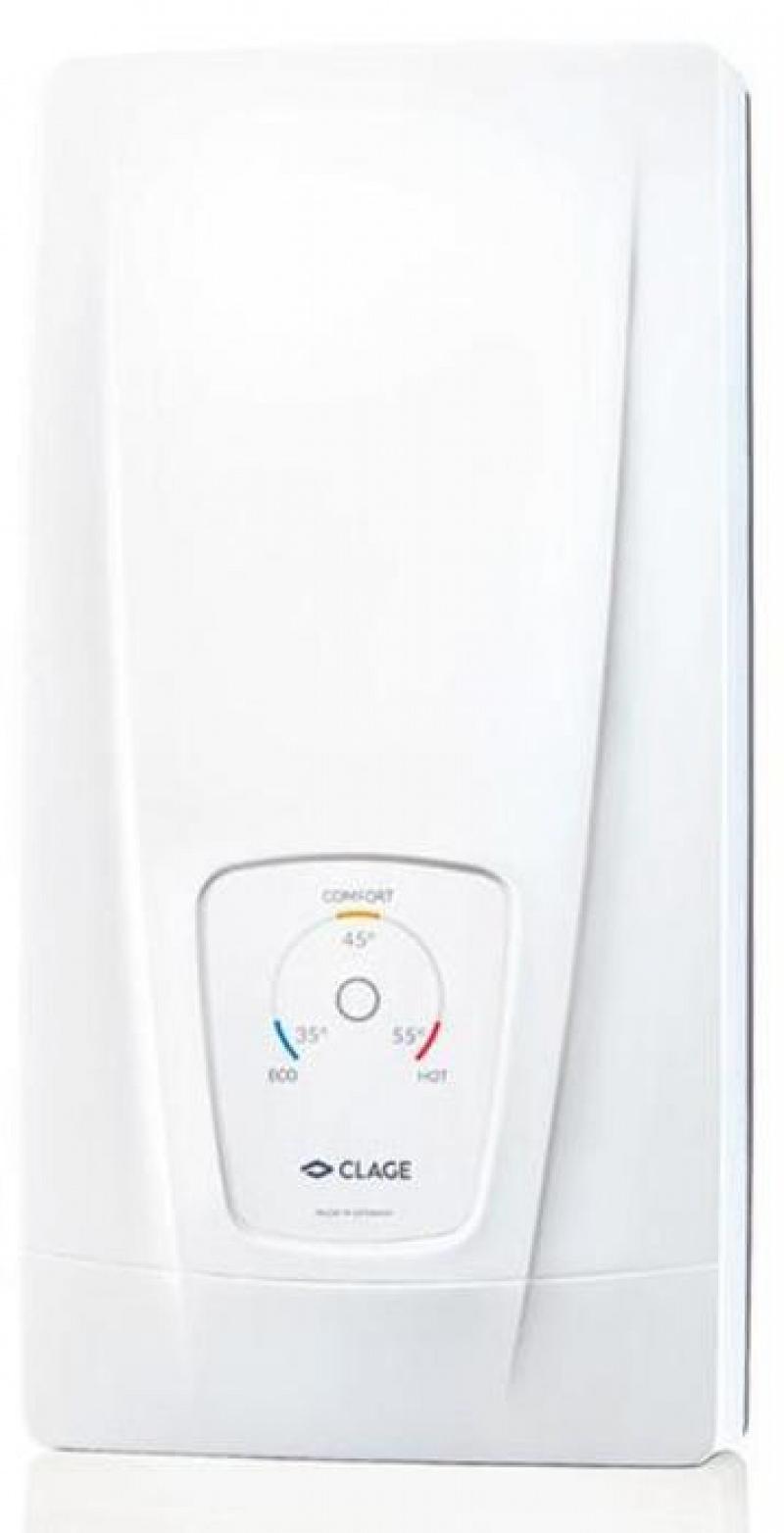 Изображение товара Проточный водонагреватель электрический Clage Dlx 24 next 224232 24 кВт белый