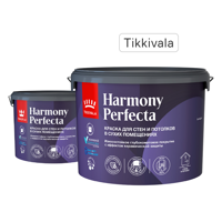 Изображение товара Матовая краска Tikkurila Perfecta для внутренних стен и потолков Изображение товара Матовая краска Tikkurila Perfecta для внутренних стен и потолков