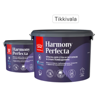 Изображение товара Краска для внутренних работ Tikkurila Perfecta матовая белая 9л