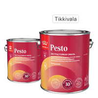 Изображение товара Эмаль Tikkivala Pesto полуматовая прозрачная база С 2.7л Изображение товара Эмаль Tikkivala Pesto полуматовая прозрачная база С 2.7л