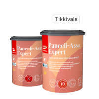 Изображение товара Лак интерьерный Tikkurila Бесцветный матовый 0.9 л для стен и потолков