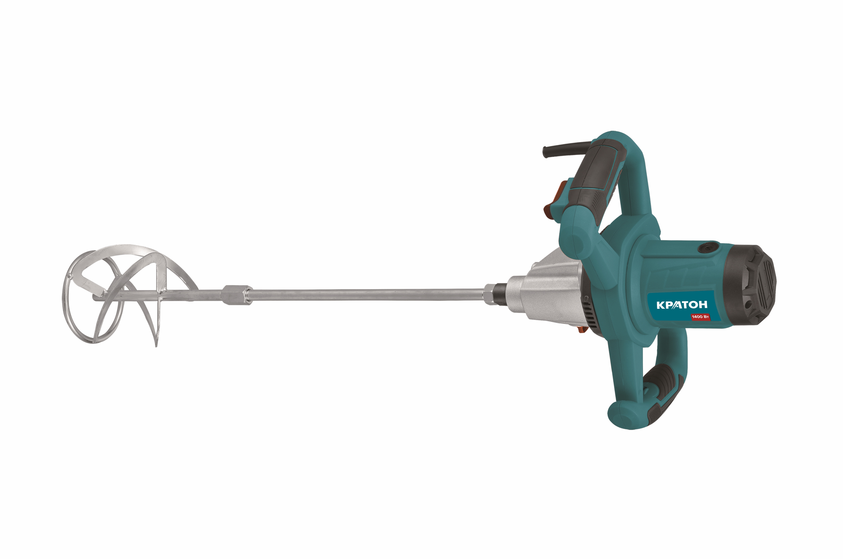 Изображение товара Строительный миксер Кратон DM-1400 с мощностью 1400 Вт