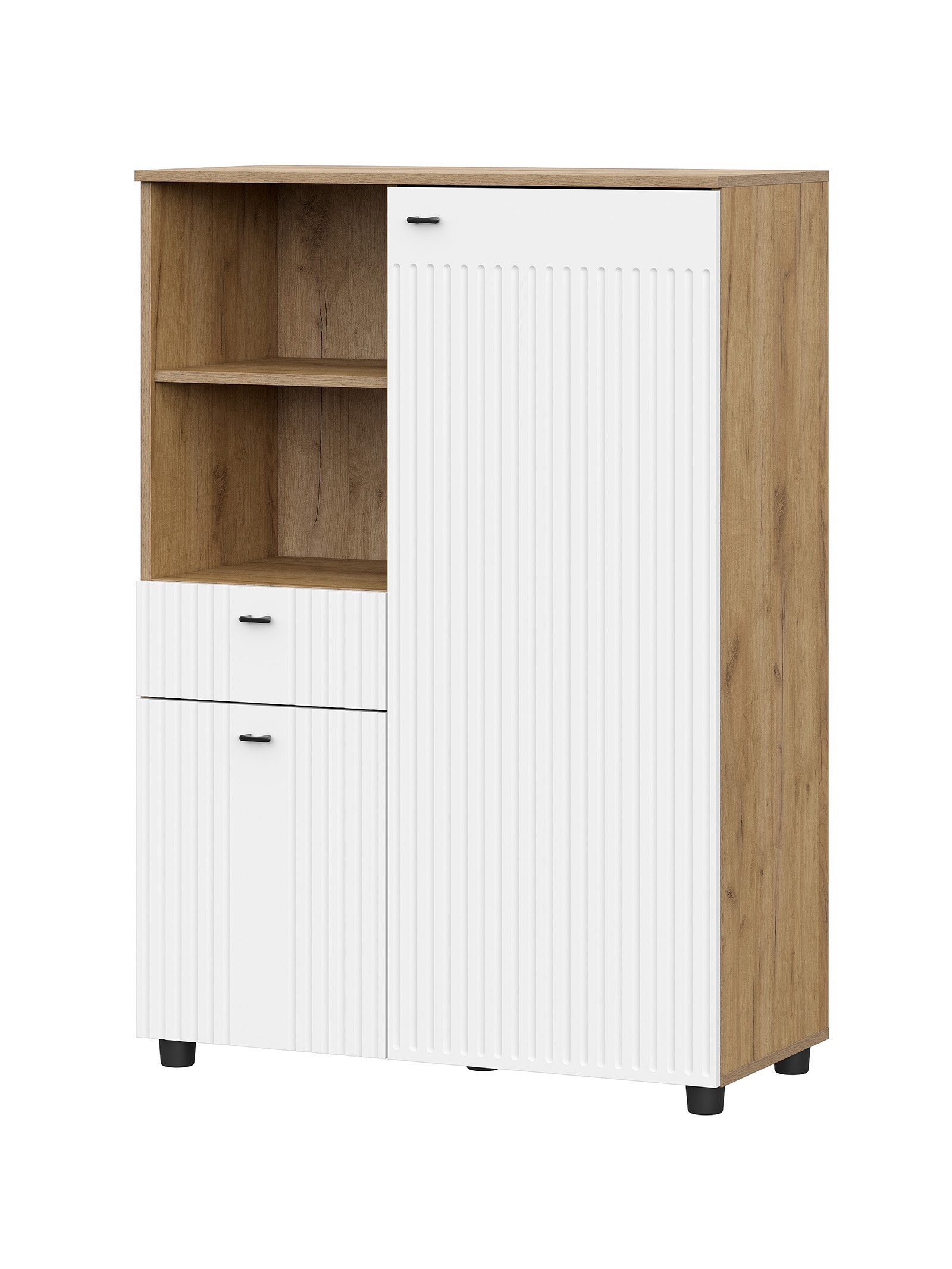 Изображение товара Шкаф распашной Милан из ЛДСП, 2 двери, бежевый, Россия