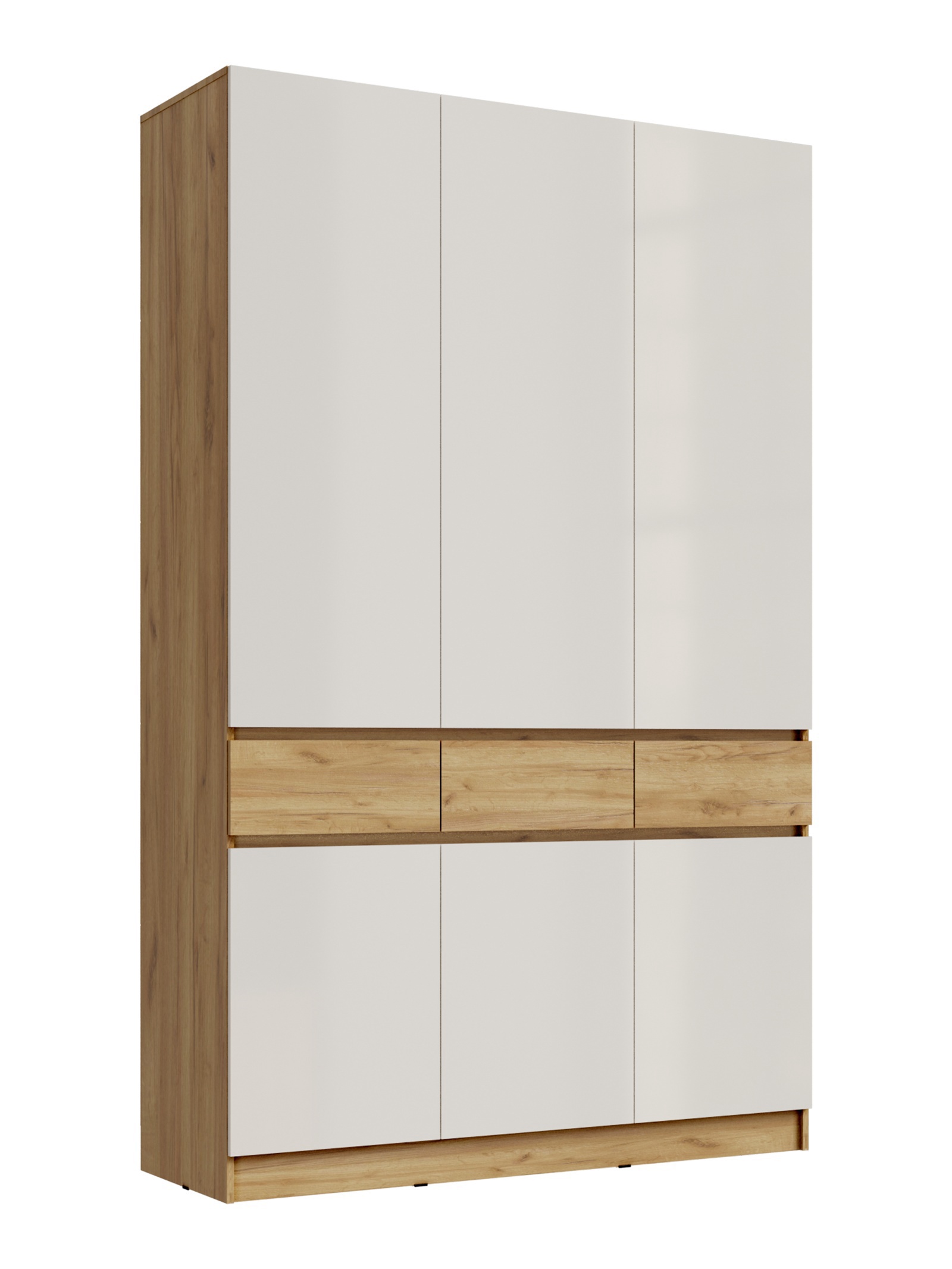 Изображение товара Шкаф распашной Сима-ленд Роджина с 3 дверями и 3 ящиками