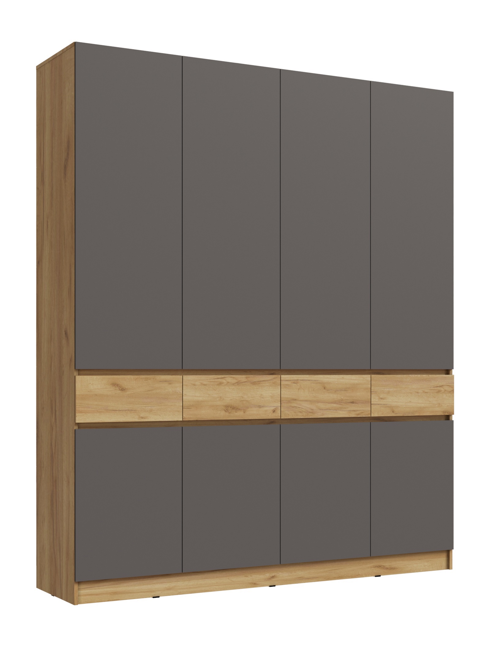 Изображение товара Шкаф распашной Сима-ленд Роджина с 2 дверями 199x52x240 см