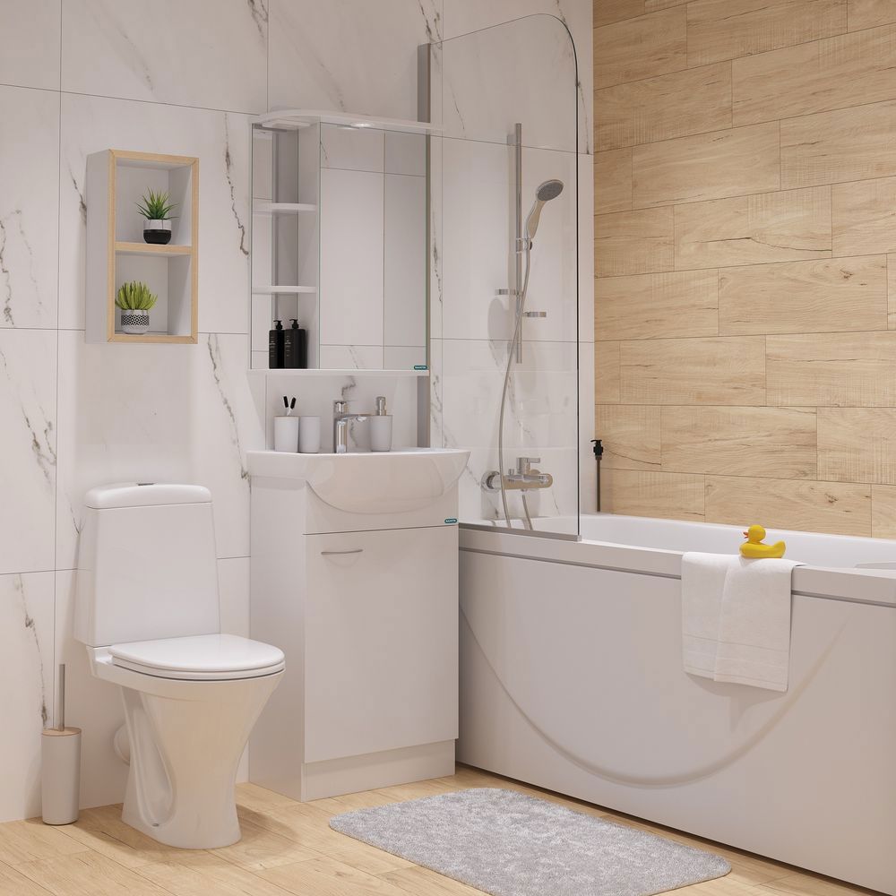 Изображение товара Керамогранит Grasaro Home wood G-81/MR/200x600x9 60x20см цвет бежевый