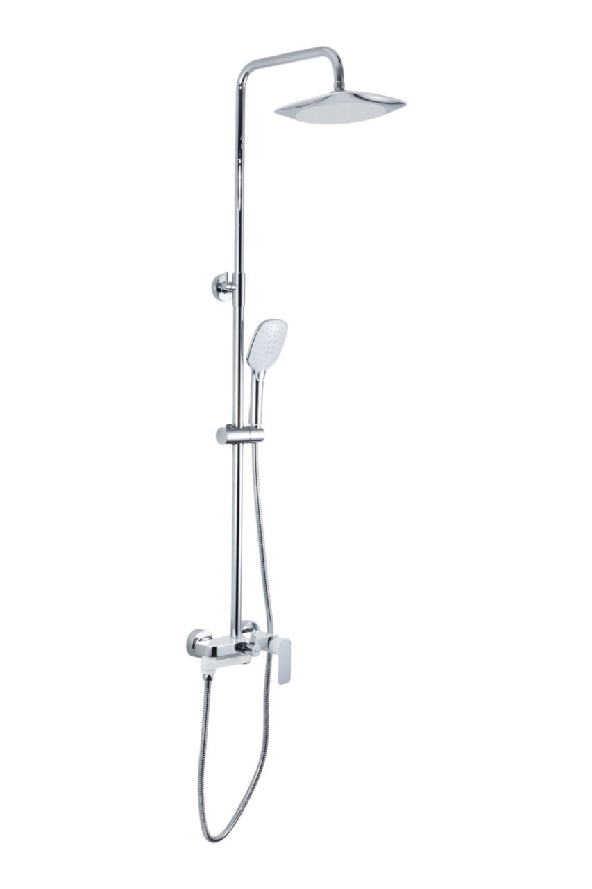 Изображение товара Душевая стойка Gappo G2448 с регулировкой высоты и четырьмя режимами