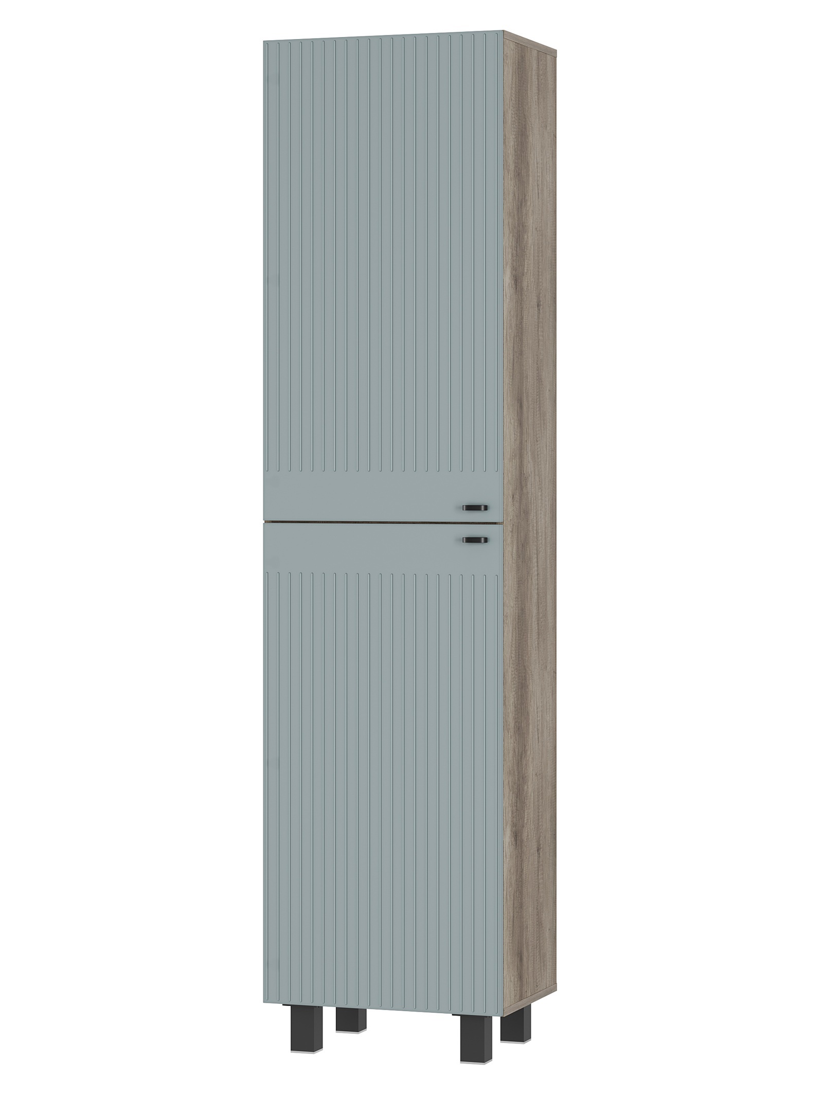 Изображение товара Шкаф распашной Сима-ленд Олива ПН-01 2 двери бежевый с зеркалом