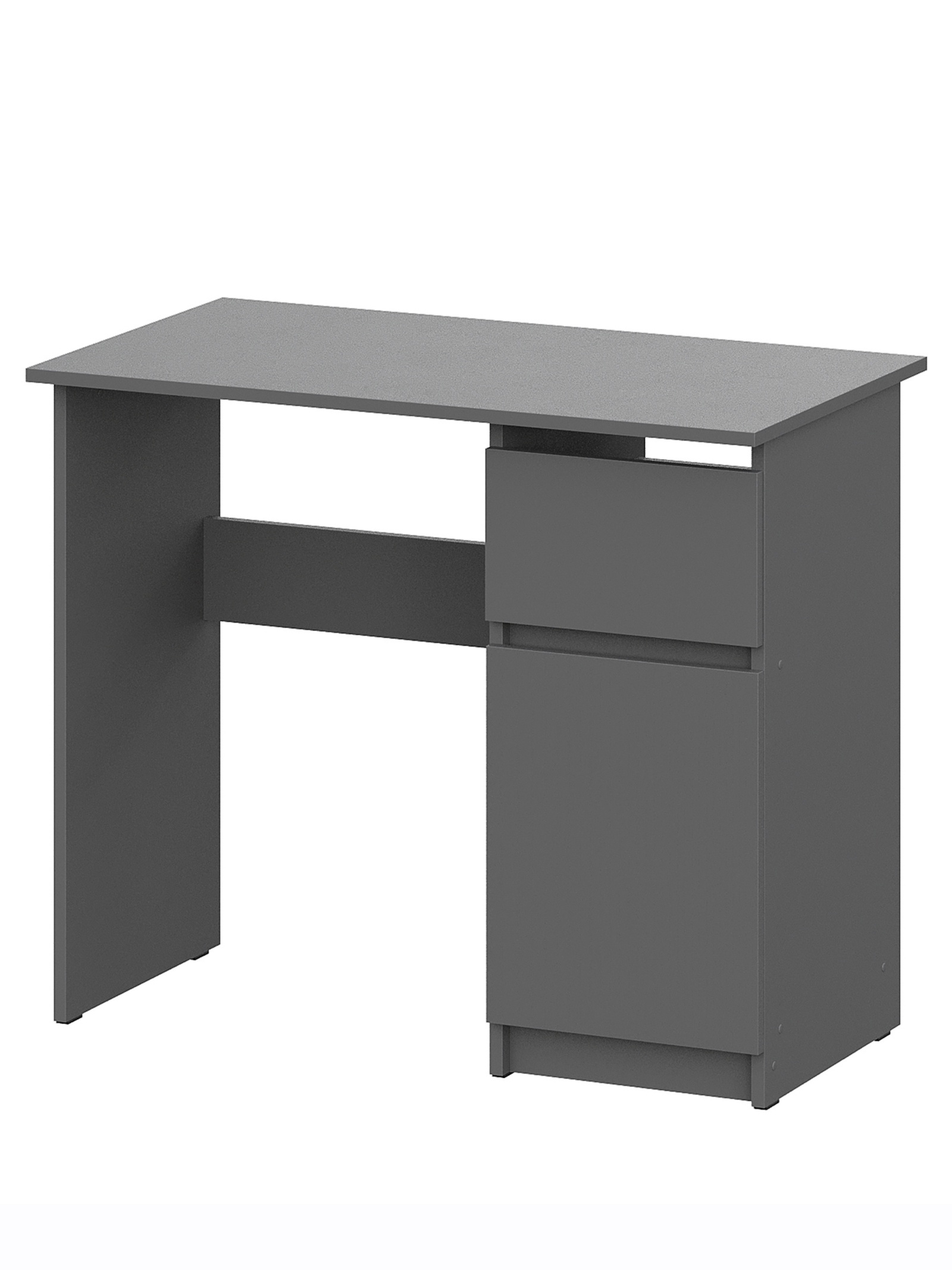 Изображение товара Стол письменный Сима-ленд Денвер 90x50x75 см ЛДСП графит