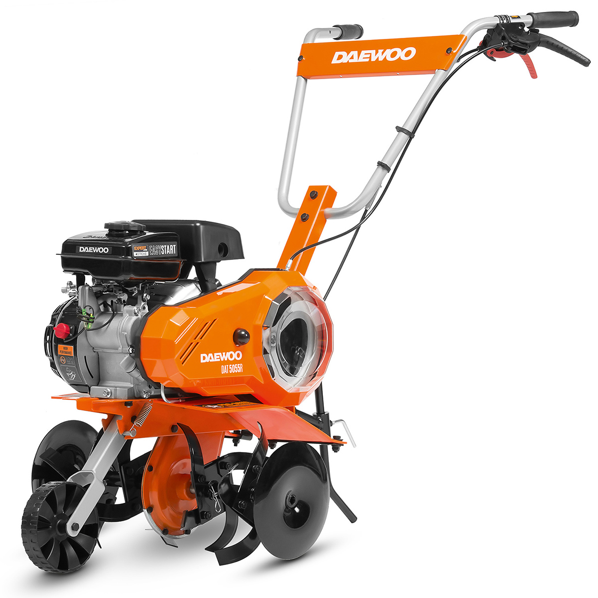 Изображение товара Бензиновый культиватор Daewoo DAT 5055R мощность 4.7л.с., ширина 55см