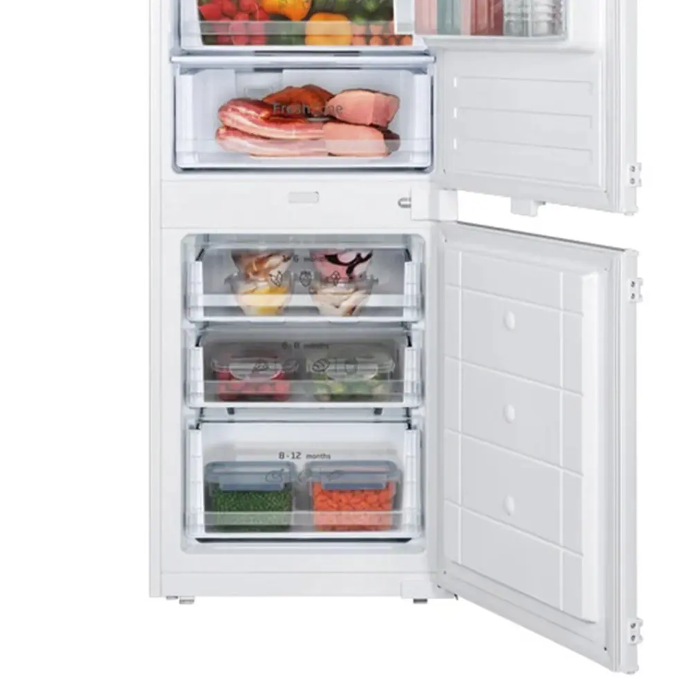 Холодильник двухкамерный встраиваемый Hansa BK307.2NFZC 54x177x55 см цвет белый - 9