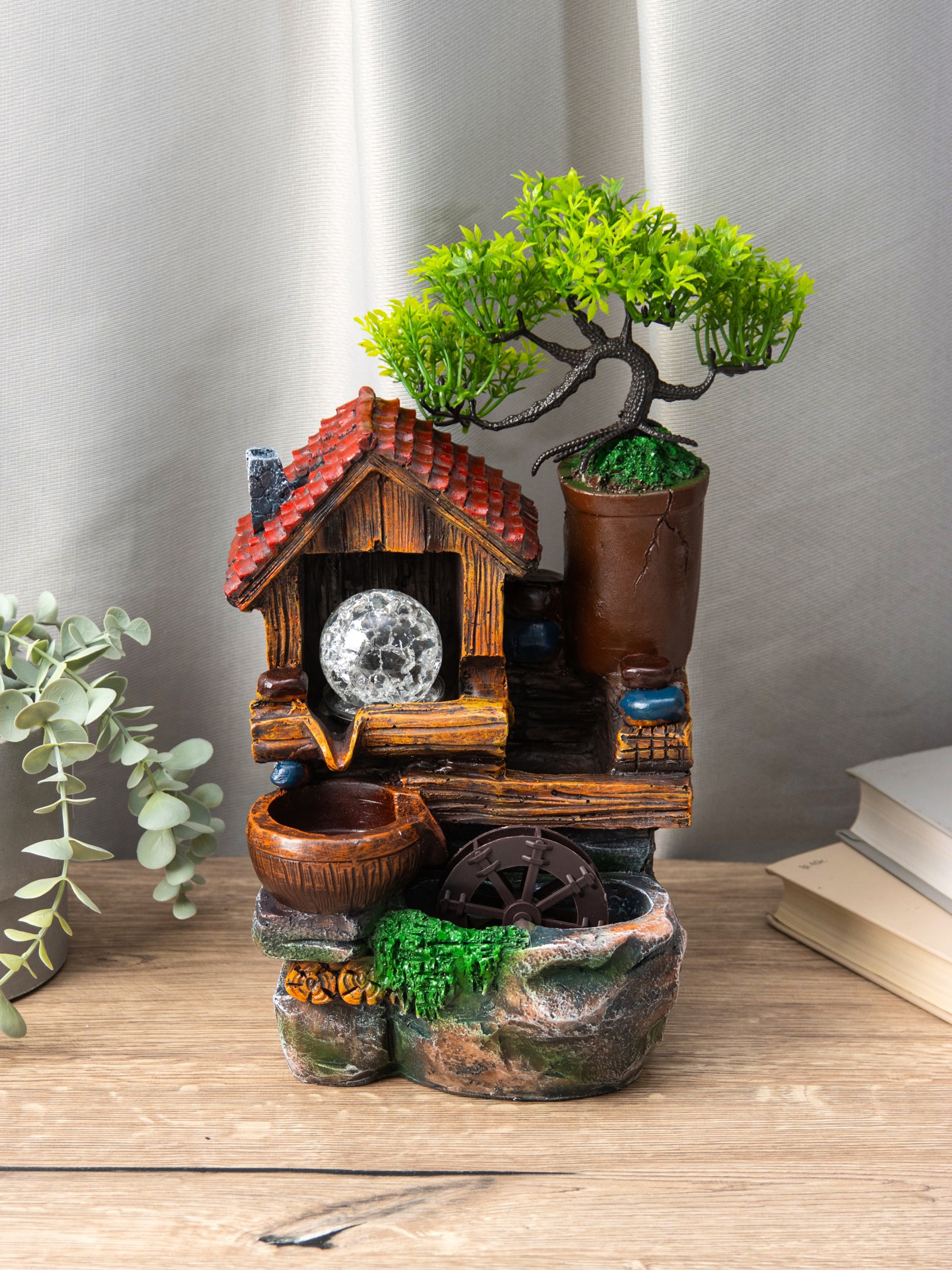 Изображение товара Декоративный предмет Сима-ленд Фонтан Домик под деревом