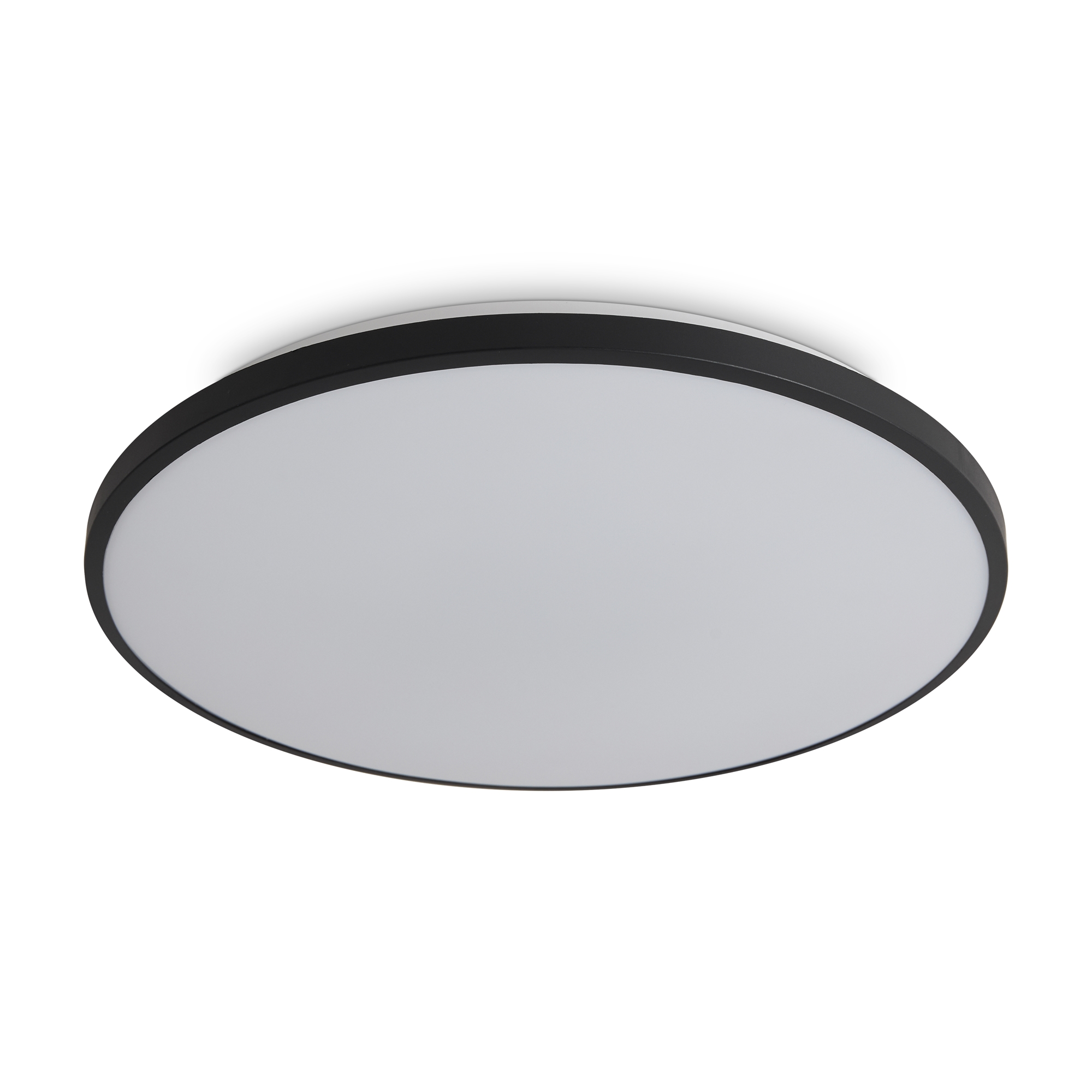 Изображение товара Светильник потолочный светодиодный Freya Obelle 10 м² нейтральный белый черный