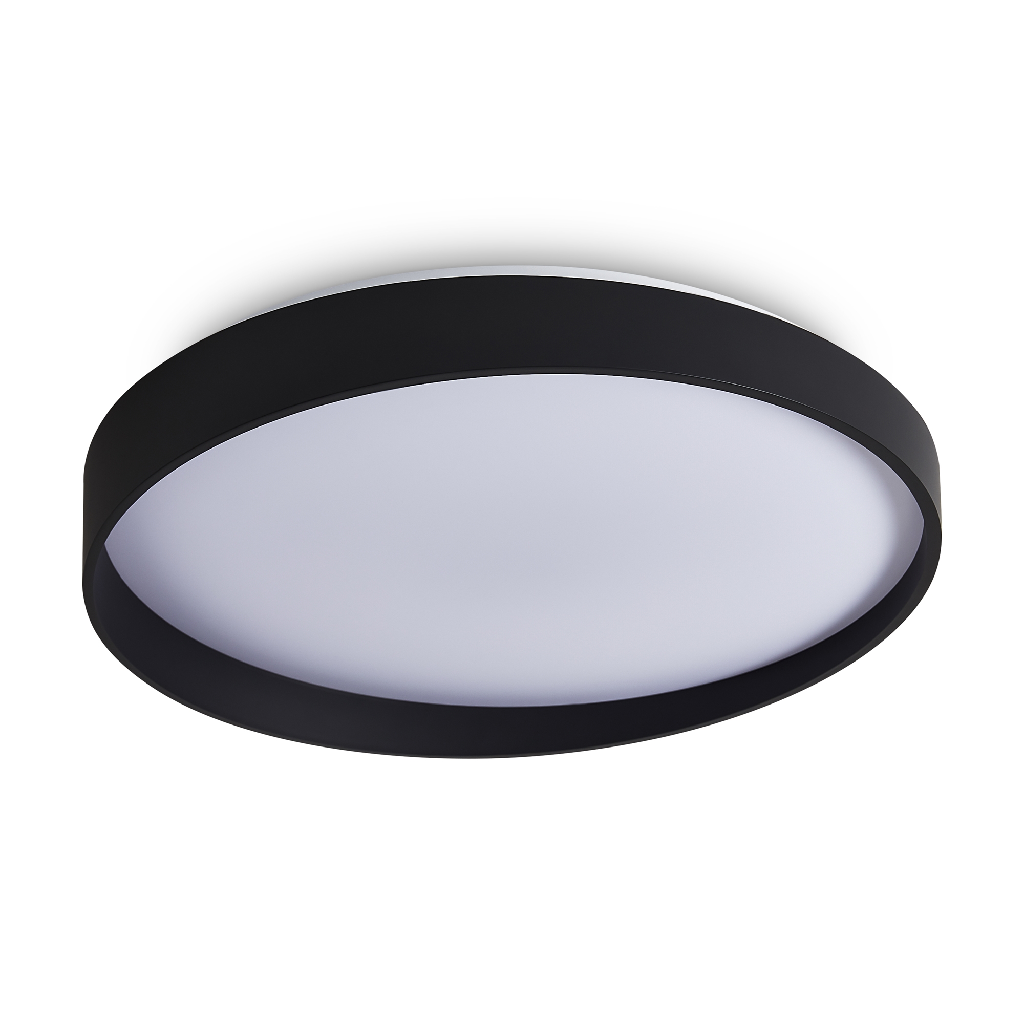 Изображение товара Светильник потолочный светодиодный Freya Pass Fr6222cl-l84b 17 м² нейтральный белый черный