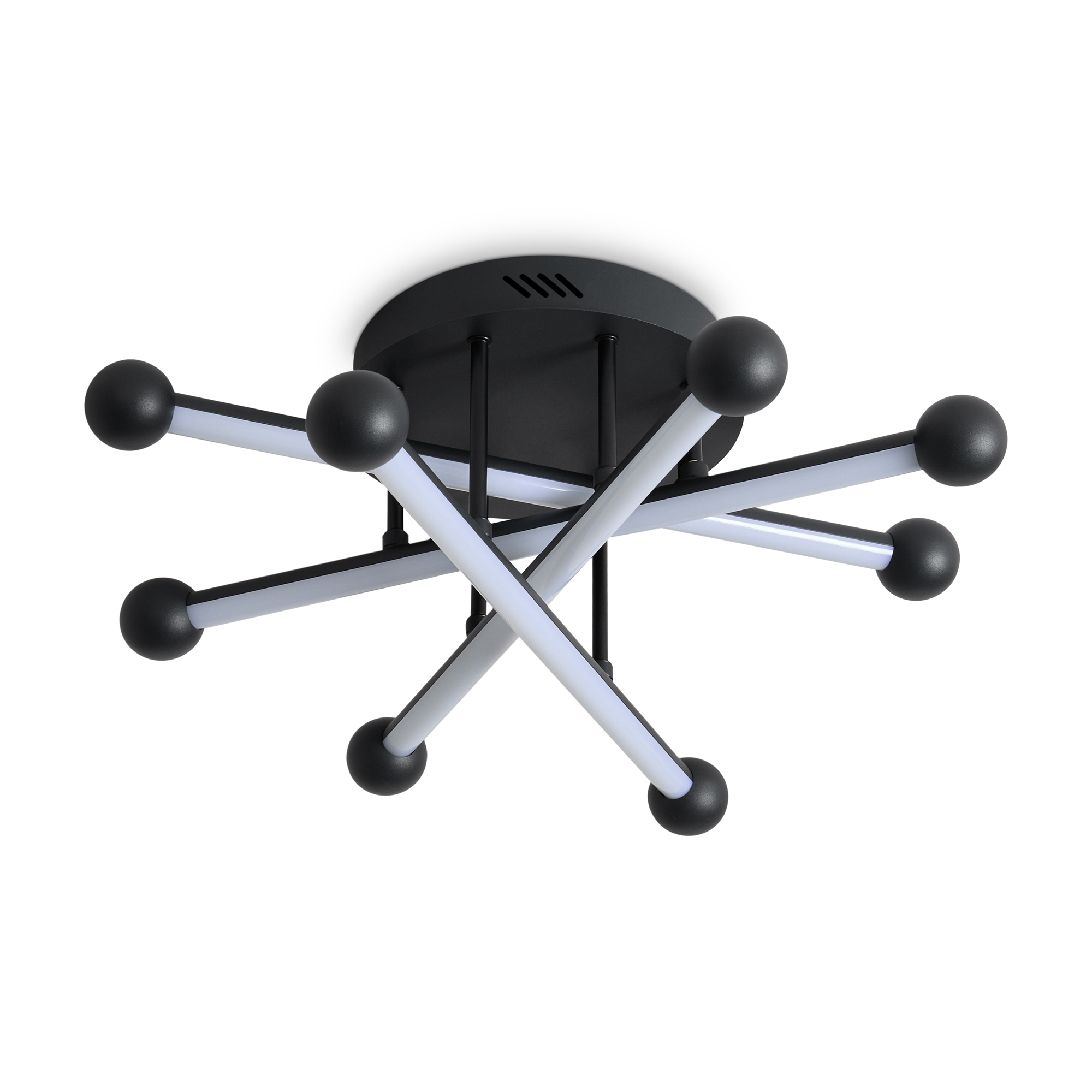 Изображение товара Светильник потолочный светодиодный Freya Rapida Fr6215cl-l70b 13 м² нейтральный белый свет черный