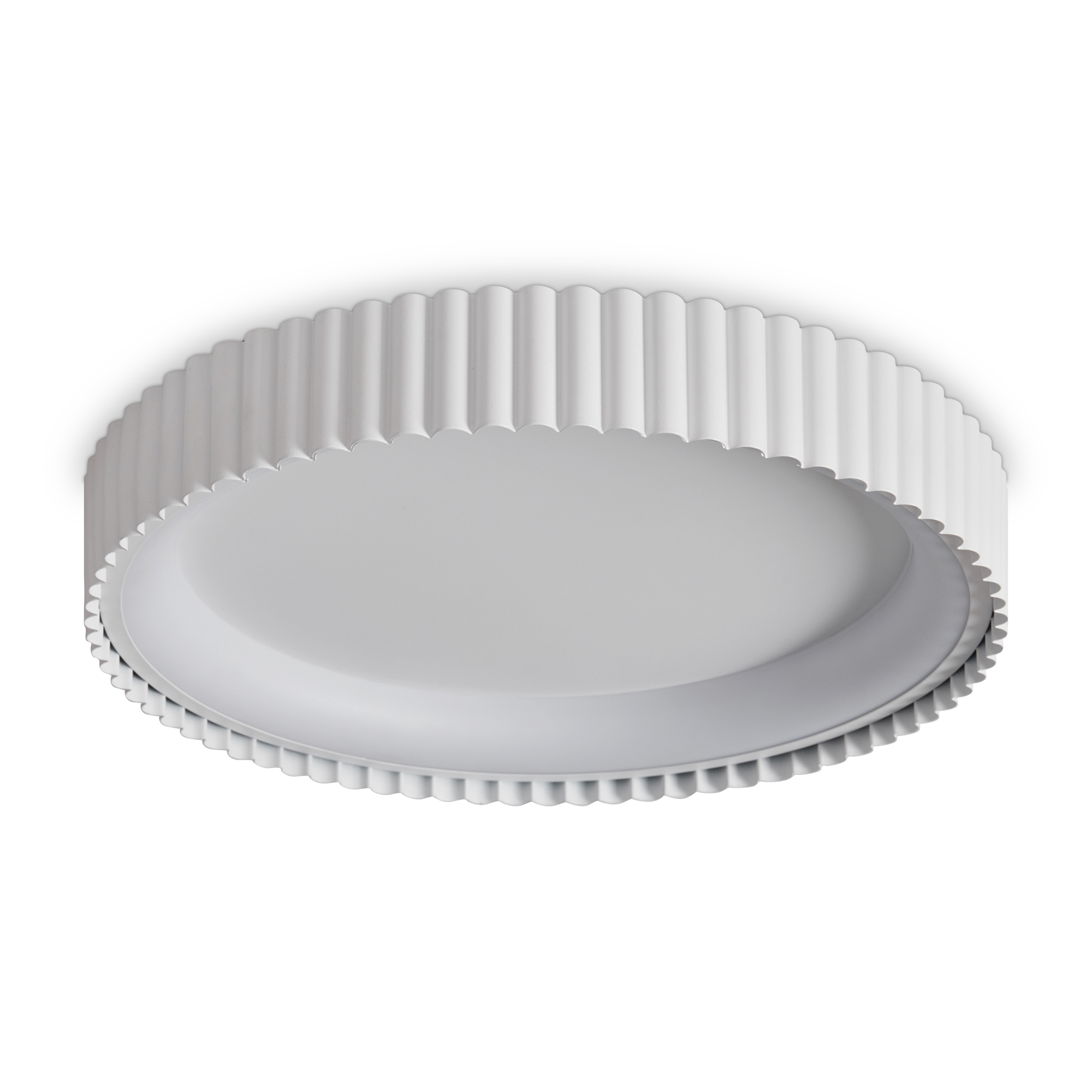 Изображение товара Светильник потолочный светодиодный Freya Ringle Fr6219cl-l80w 18 м² нейтральный белый свет цвет белый