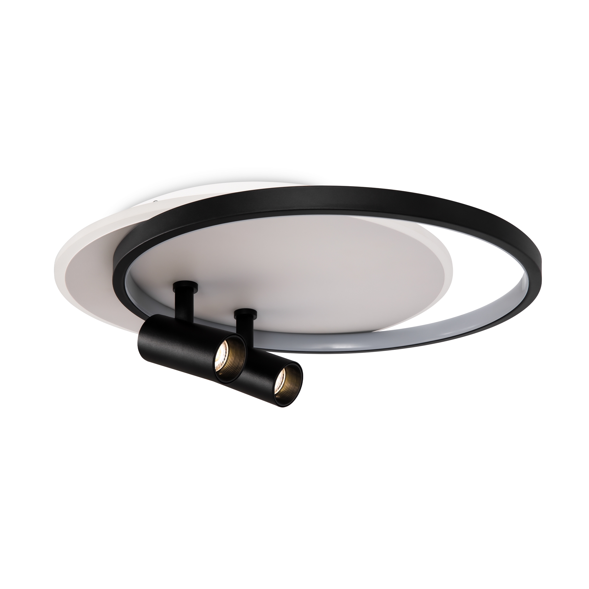 Изображение товара Люстра потолочная светодиодная Freya Spotlights 23 м² нейтральный белый свет