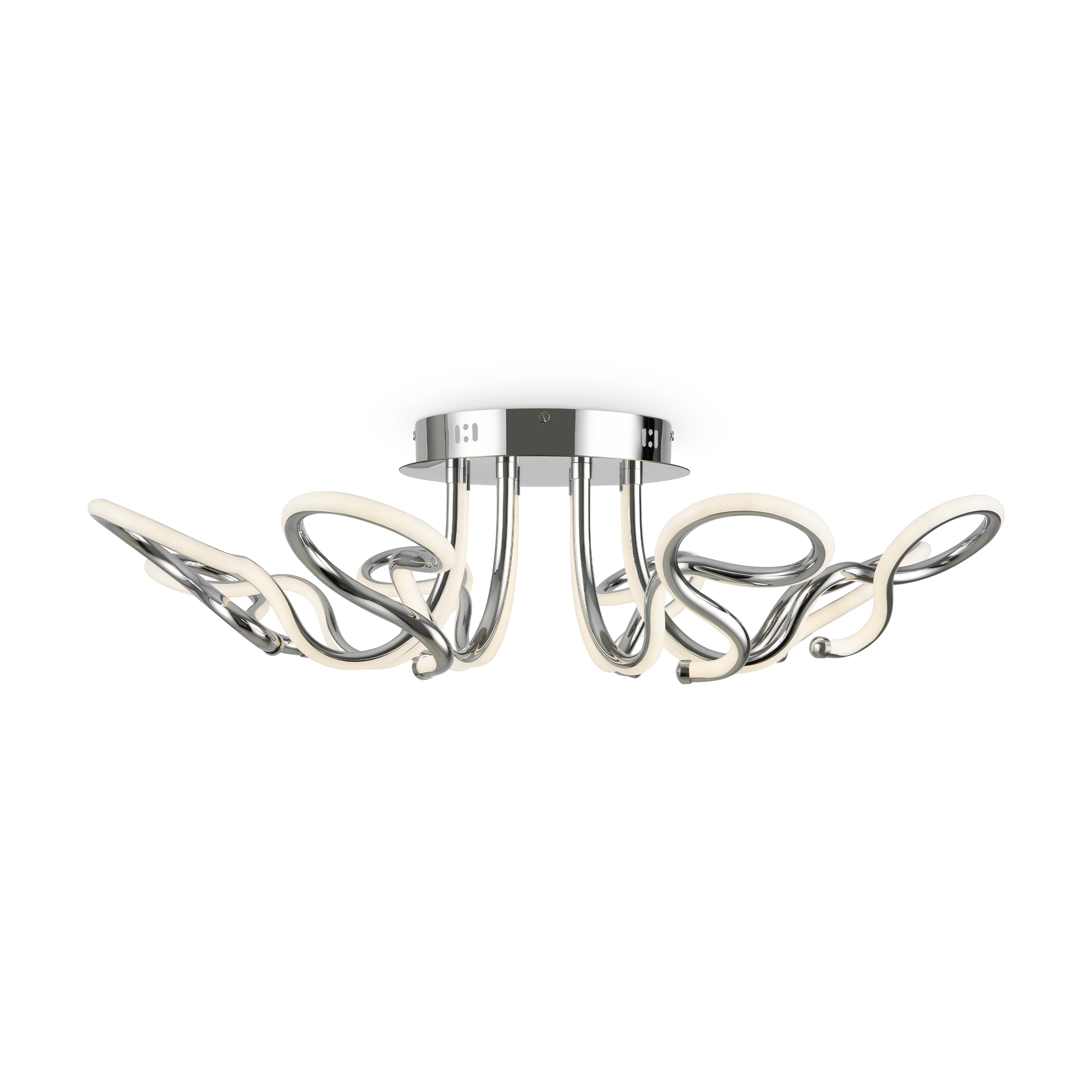 Изображение товара Люстра потолочная светодиодная Freya Timeless FR6045CL-L96CH для современного интерьера