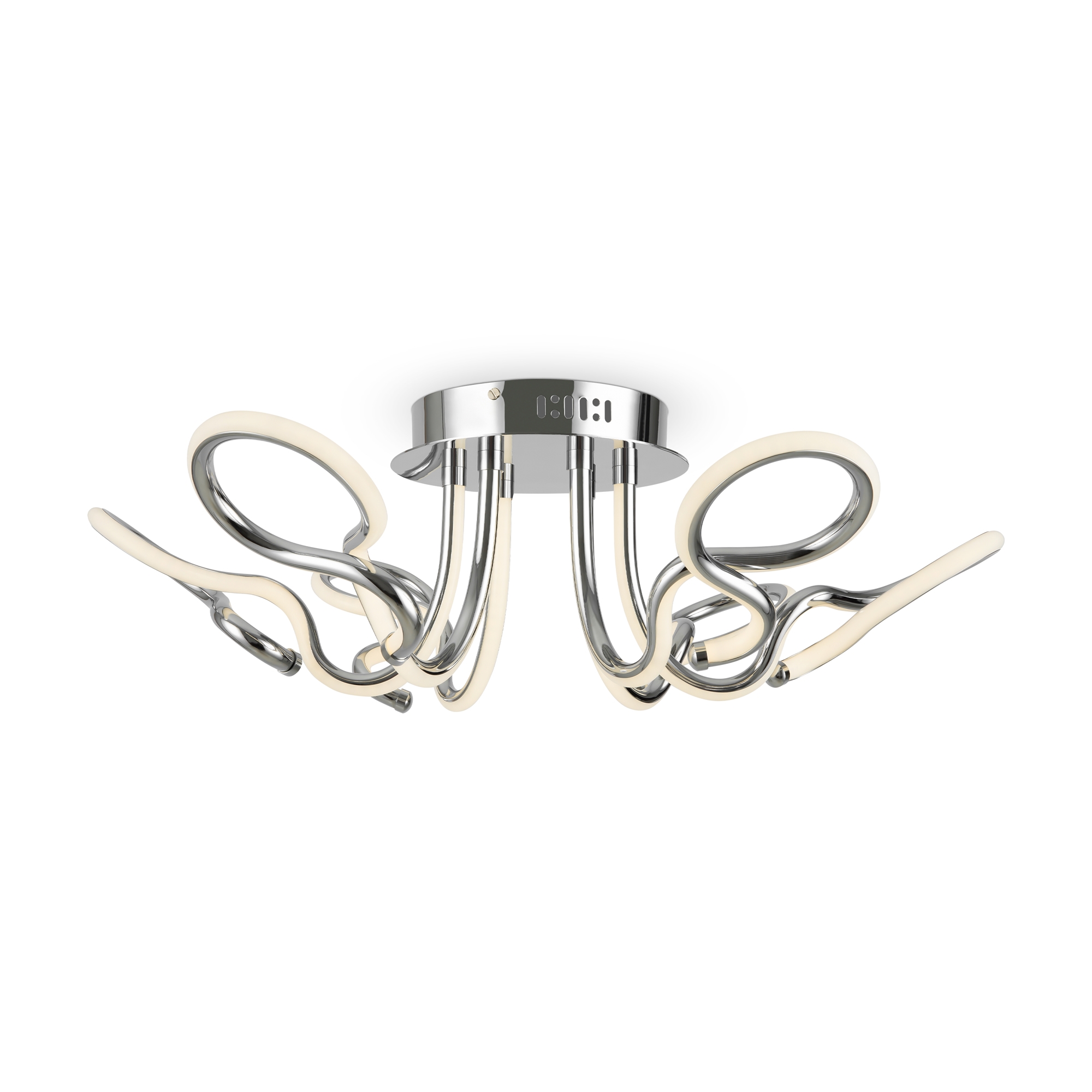 Изображение товара Люстра потолочная светодиодная Freya Timeless Fr6045cl-l54ch 10 м² нейтральный белый свет цвет хром