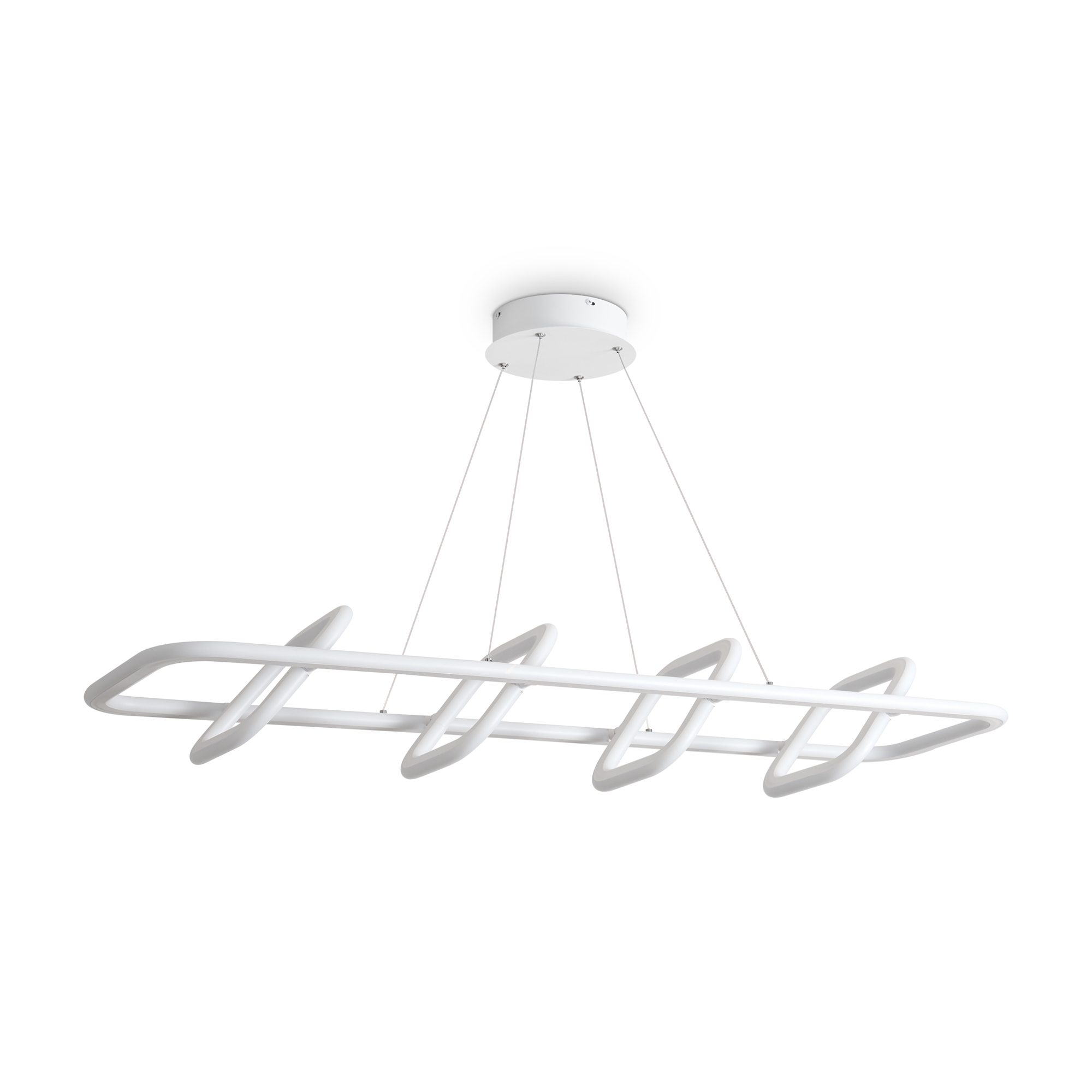 Изображение товара Подвесной светодиодный светильник Freya Collie 188 Вт нейтральный белый свет