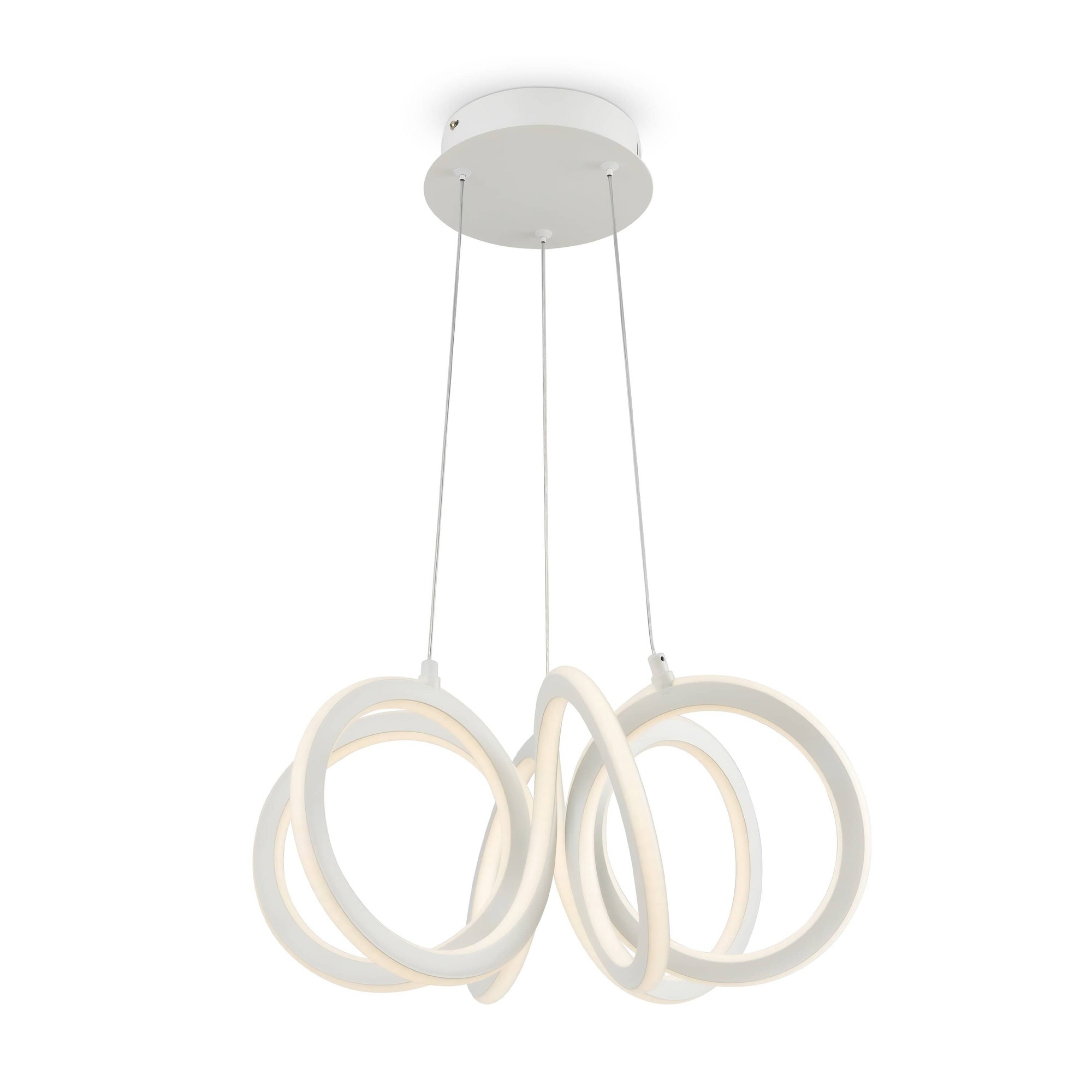 Изображение товара Подвесной светодиодный светильник Freya Jumbo Fr6047pl-l120w 20 м² нейтральный белый свет