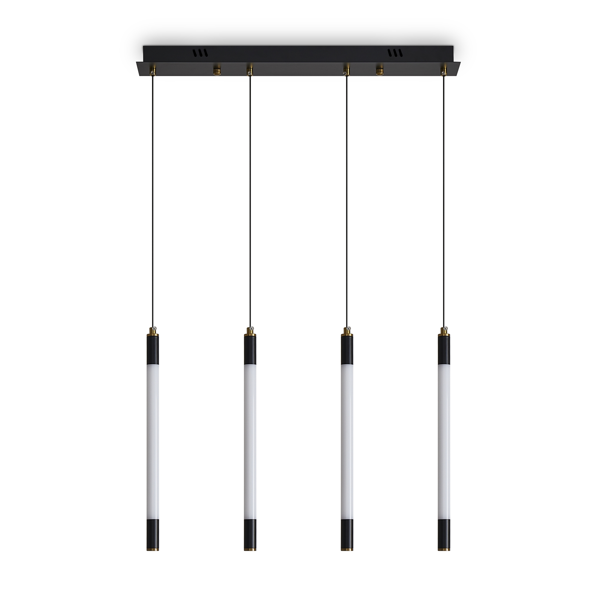 Изображение товара Светильник подвесной светодиодный Freya Ledstick Fr6204pl-l40b 10 м² нейтральный белый свет цвет черный