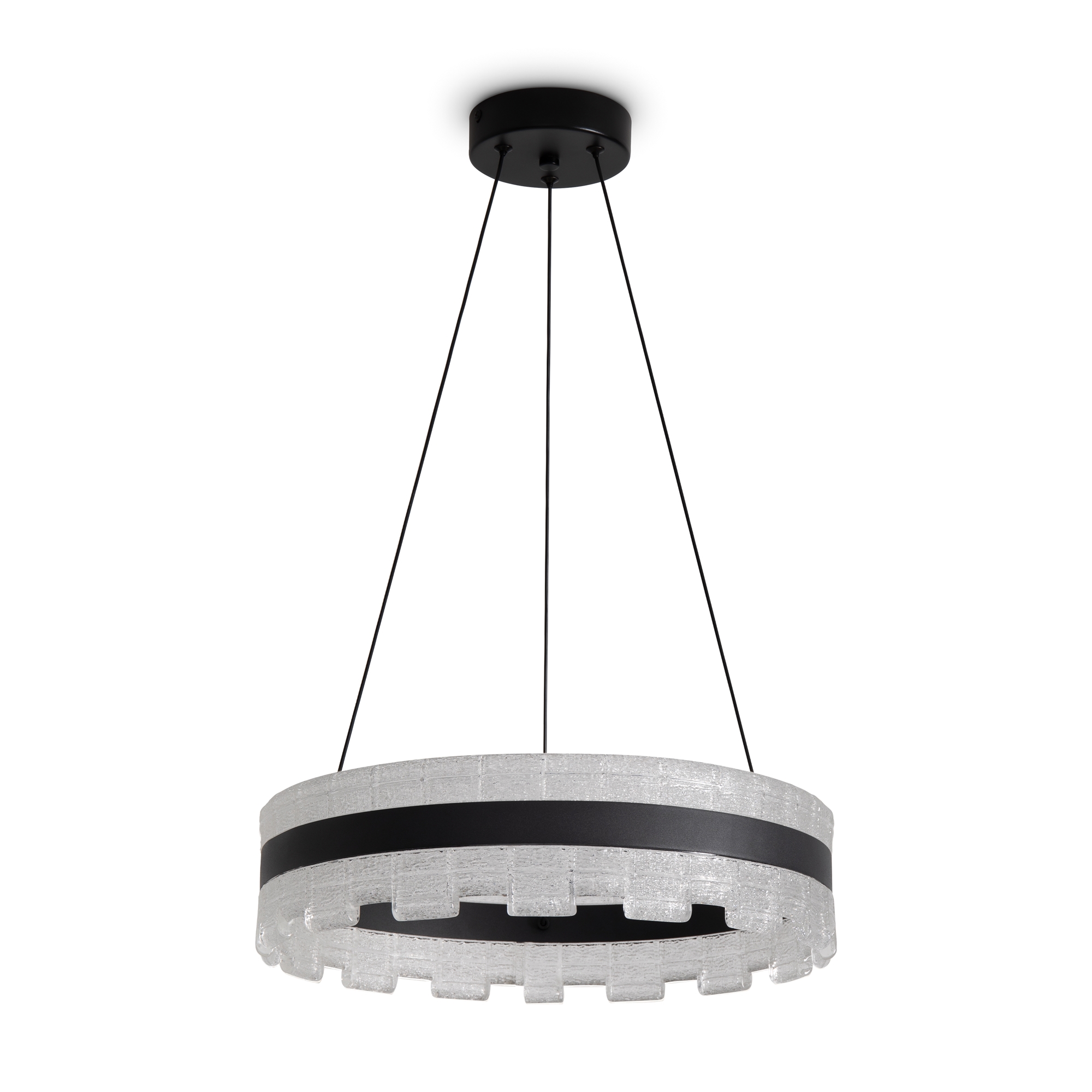 Изображение товара Подвесной светодиодный светильник Freya Orio Fr6241pl-l84b 30 м² нейтральный белый черный