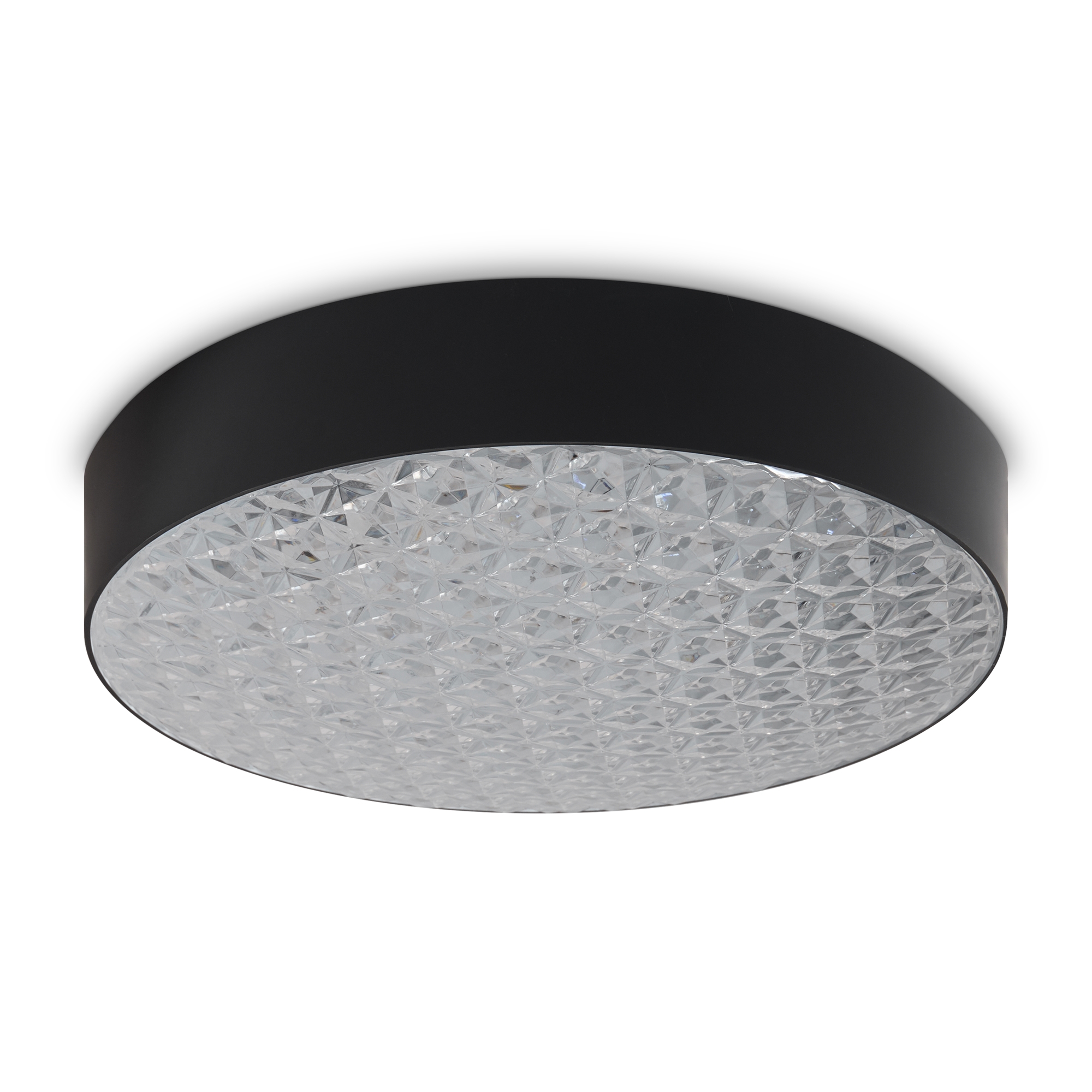 Изображение товара Современный потолочный светодиодный светильник Freya Crispia 21 м² черный 90 Вт