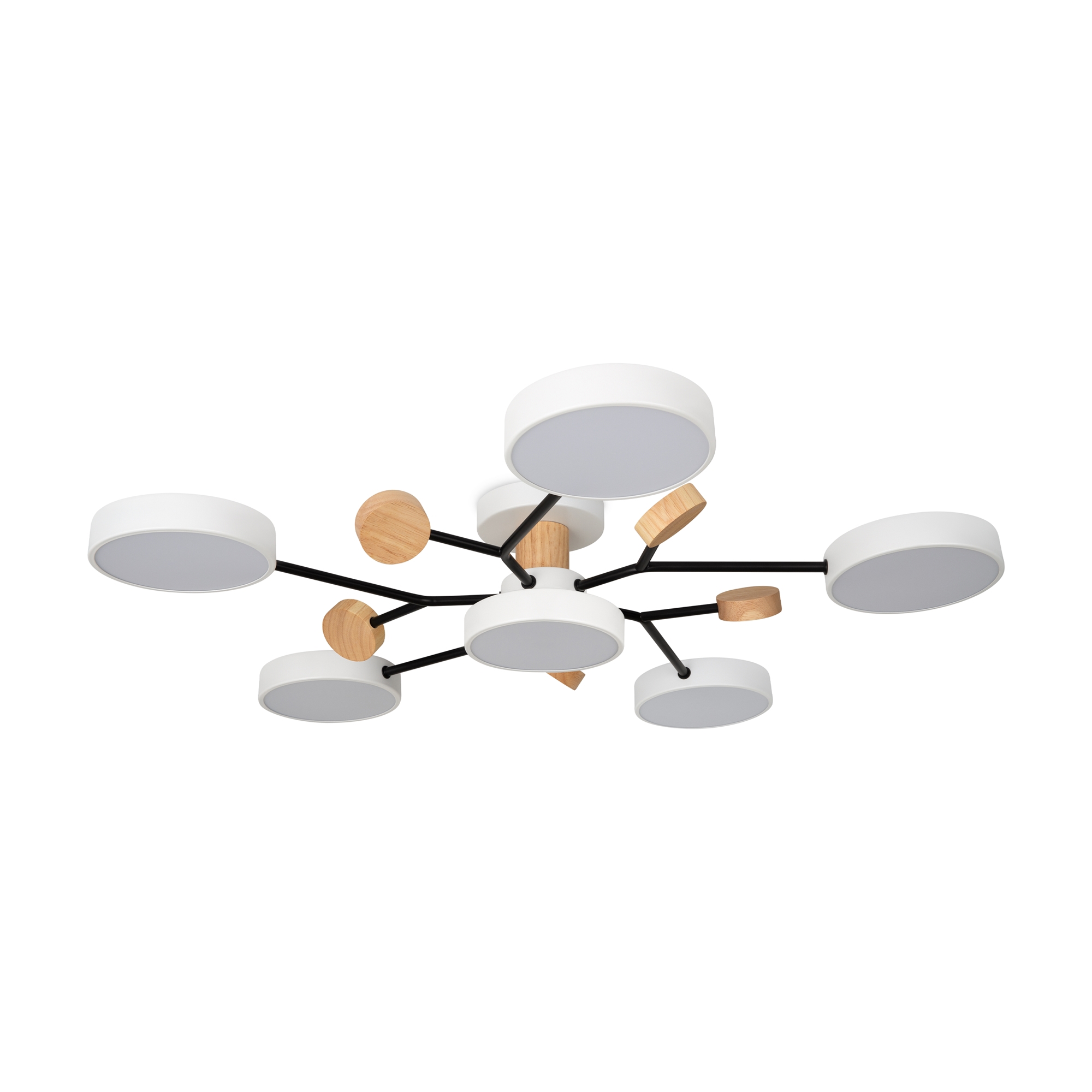 Изображение товара Современная светодиодная люстра Freya Crown 15 м² нейтральный белый свет