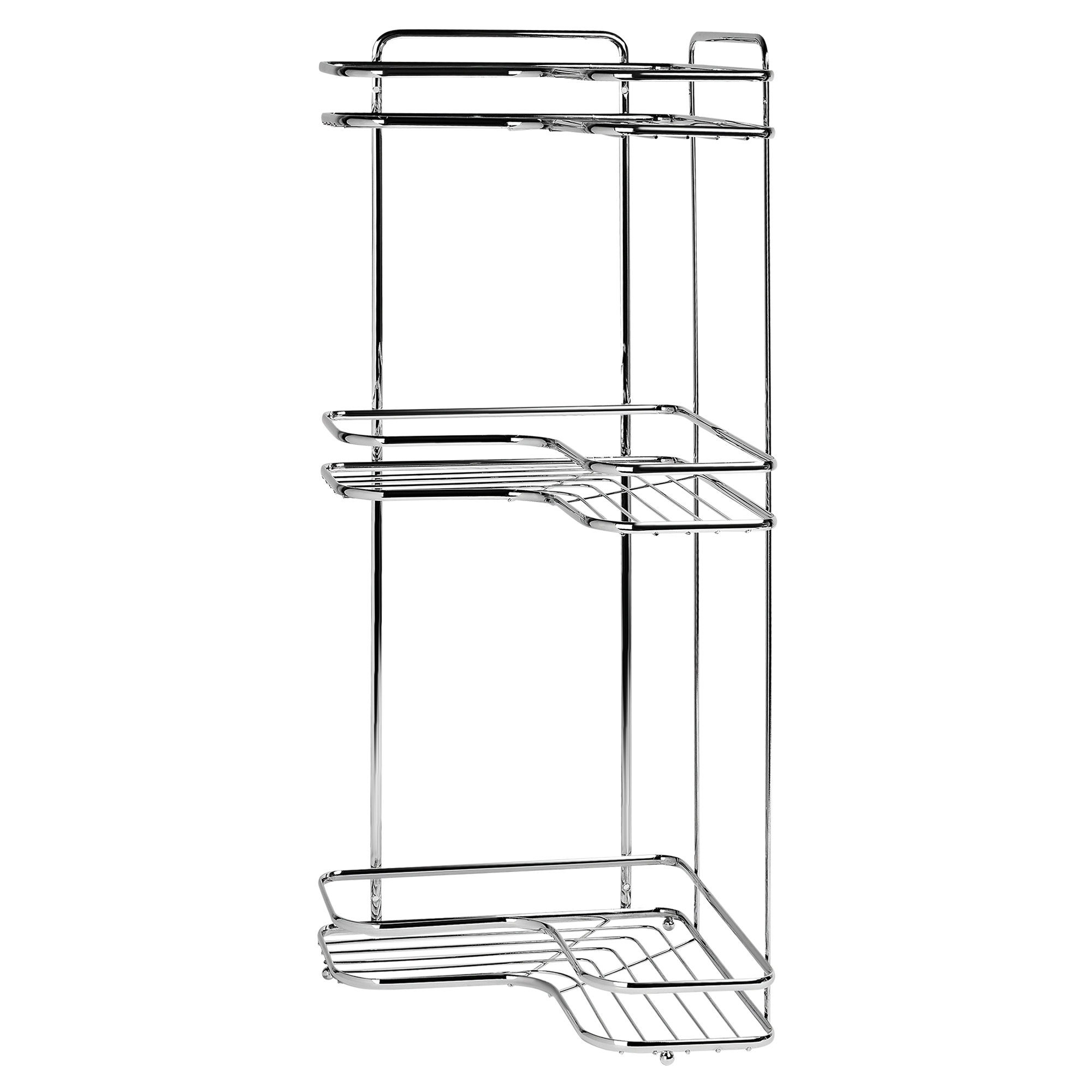 Изображение товара Полка для ванной угловая Swensa Премиум 27 см