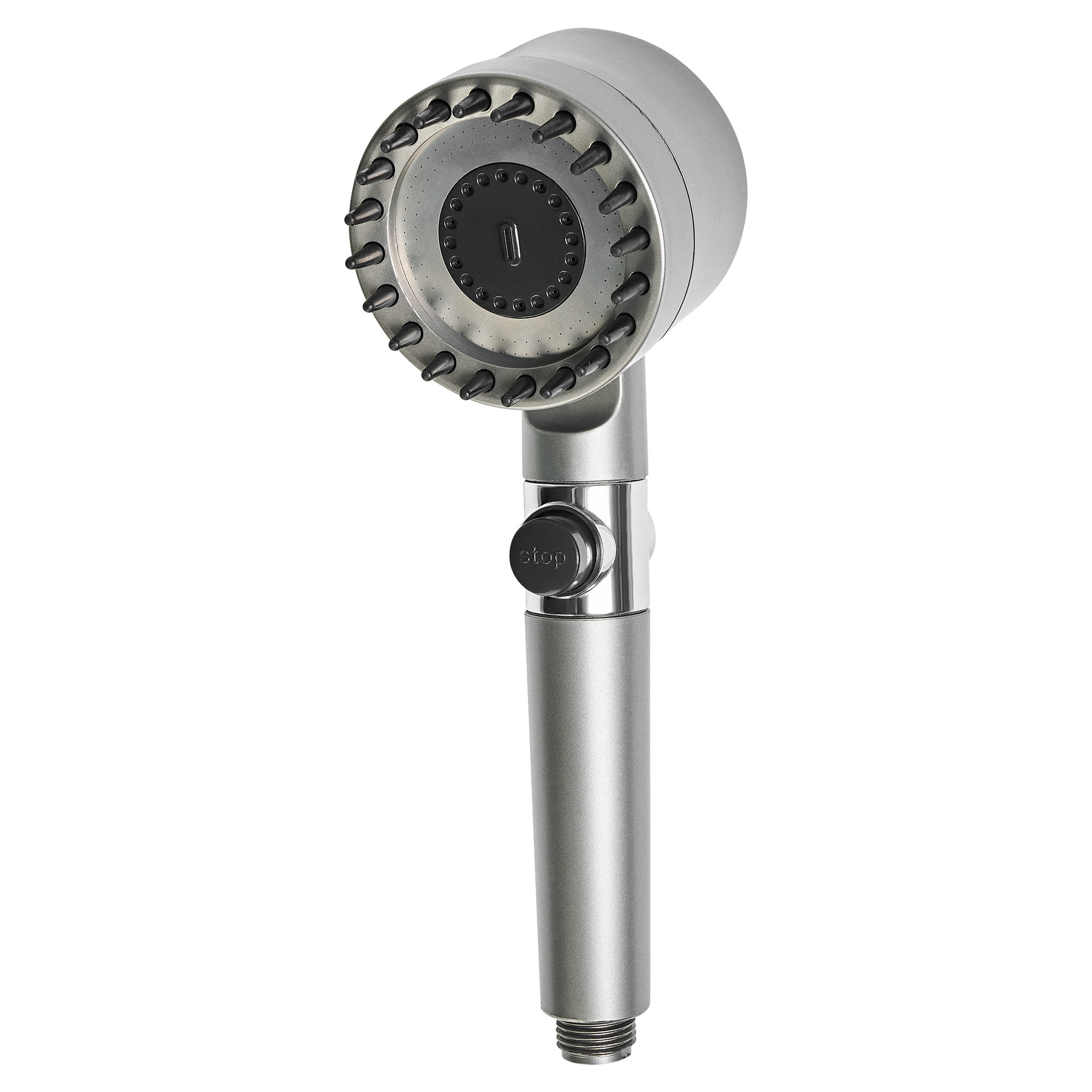 Изображение товара Лейка для душа Vidage Анхель 3 режима цвет хром