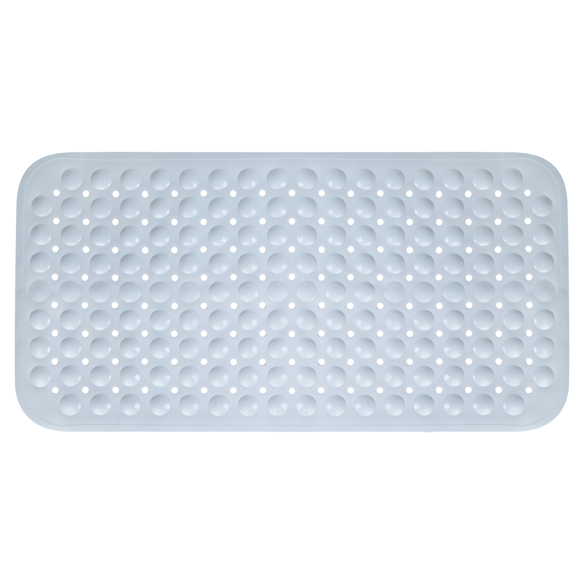 Изображение товара Коврик для ванной Vidage Hake противоскользящий белый 39x79 см