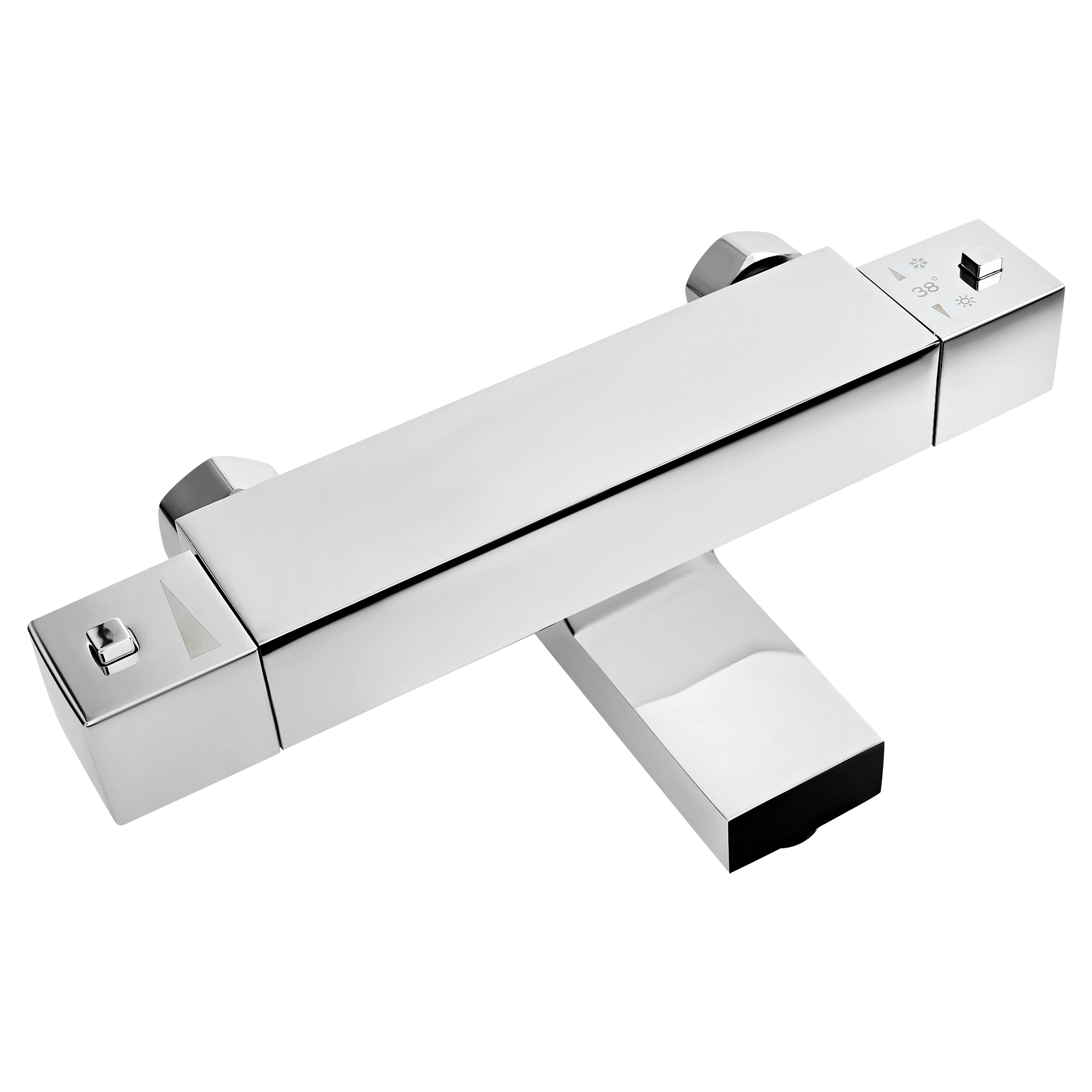 Изображение товара Термостатический смеситель KONSENSA Прато с аэратором и хромированным покрытием