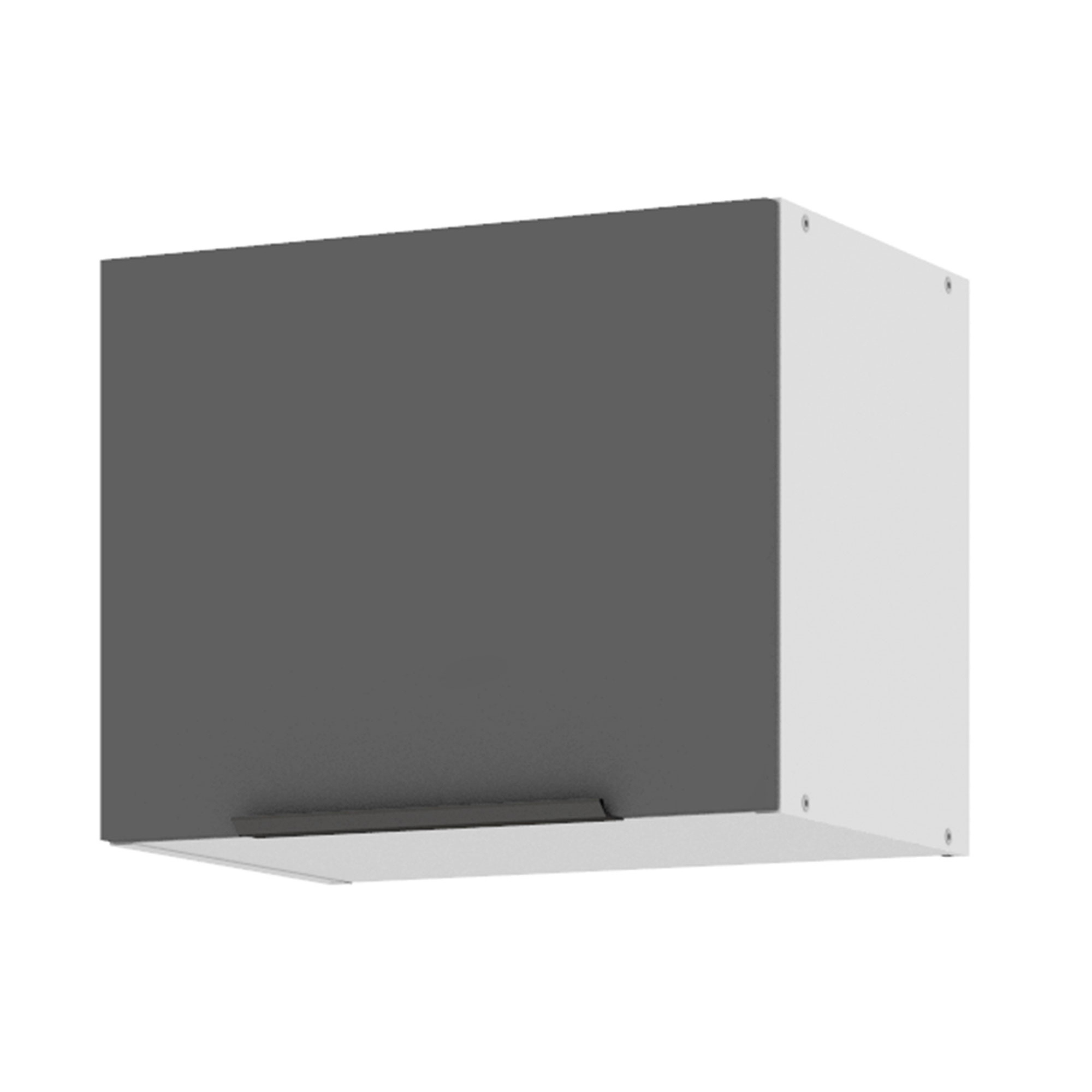 Изображение товара Навесной шкаф Beneli Color 45x36x29.6 см ЛДСП цвет черный