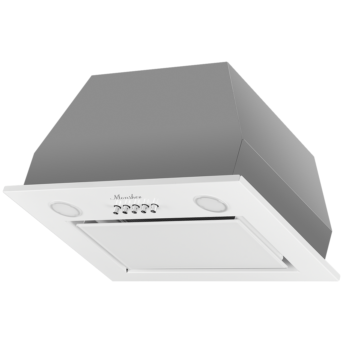Изображение товара Monsher INNA 40 Blanc встроенная вытяжка 40 см белая