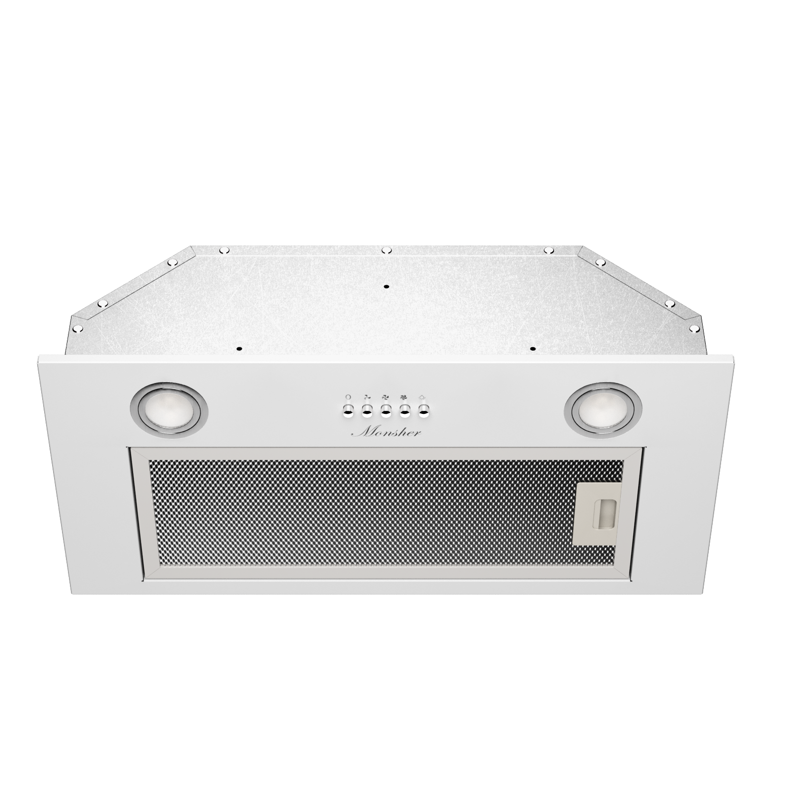 Изображение товара Вытяжка Monsher AMIE 60 Blanc 60 см цвет белый