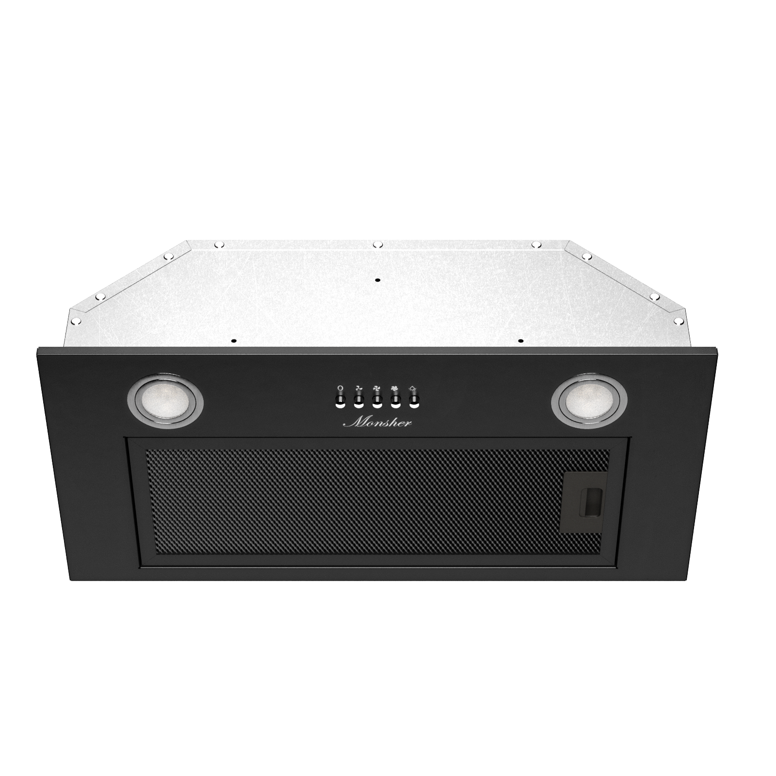 Изображение товара Вытяжка Monsher AMIE 60 Noir 60 см цвет черный