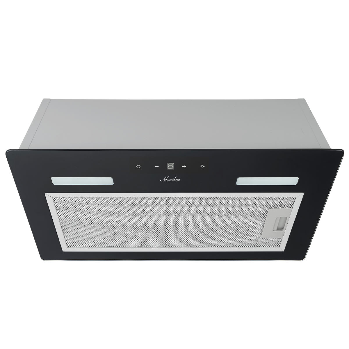 Изображение товара Встраиваемая вытяжка Monsher MASSY 60 Noir 52 см черный сенсорное управление