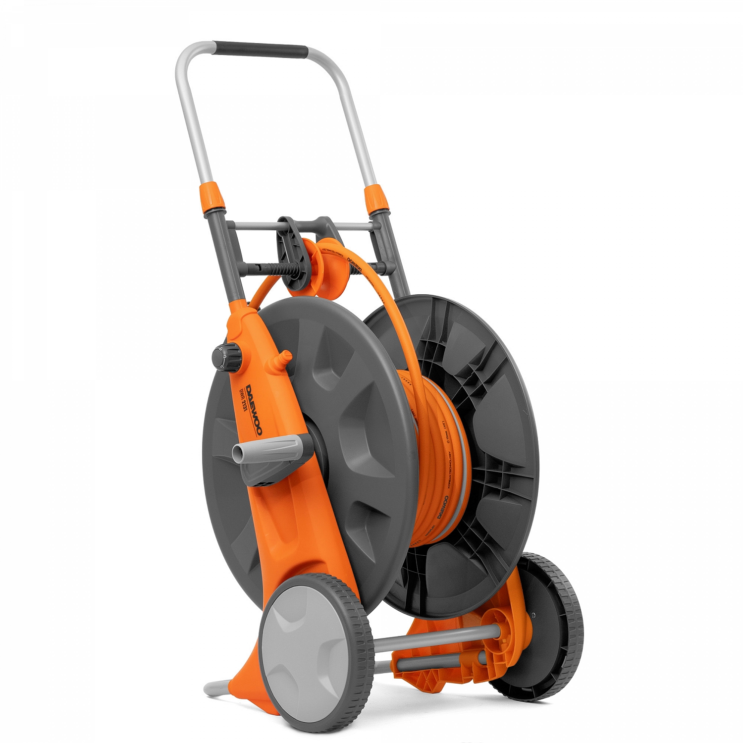 Изображение товара Тележка Daewoo со шлангом 30м и набором для полива