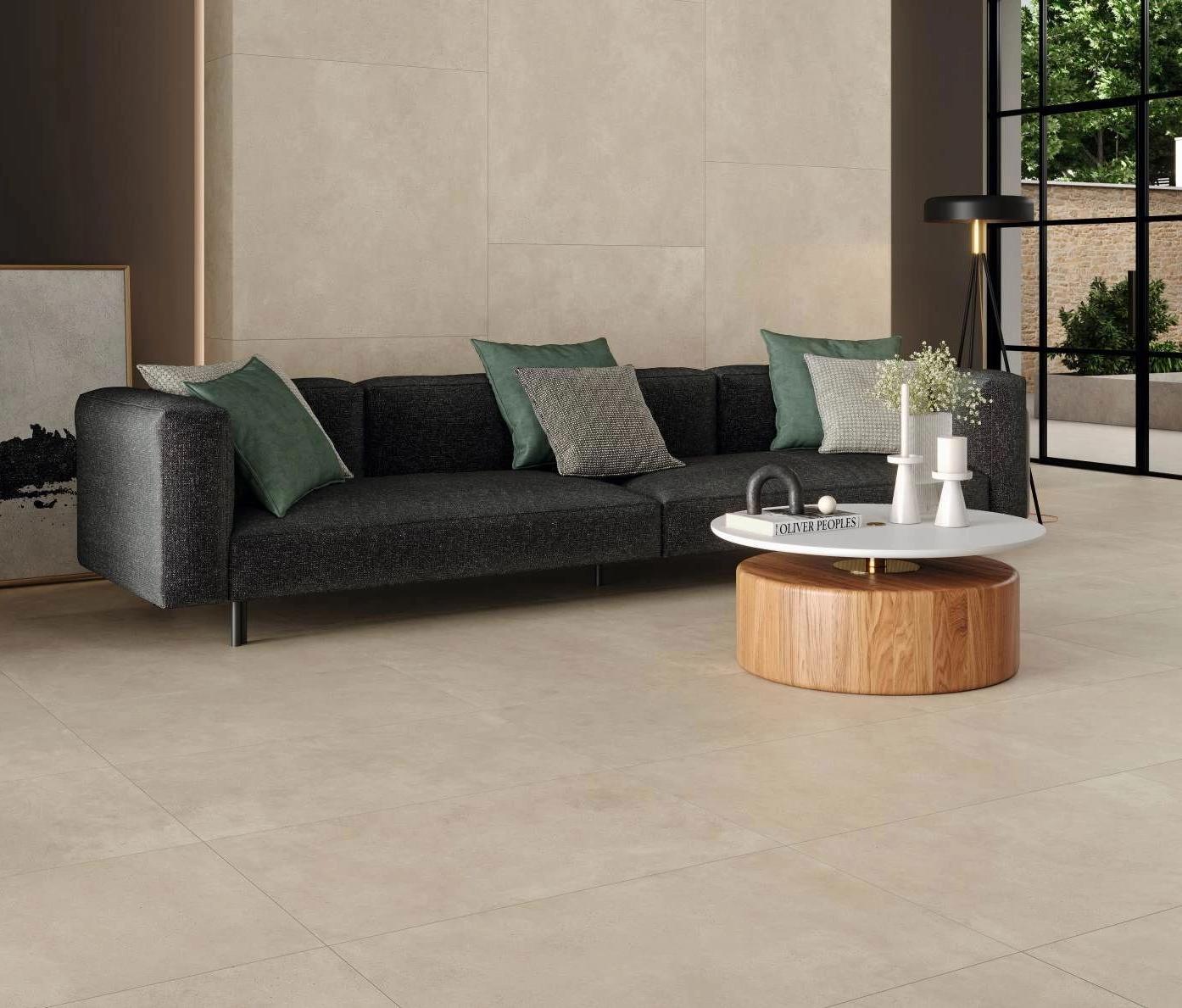 Изображение товара Керамогранит Stn Ceramica Bolton Pearl 100x100 см для пола и стен