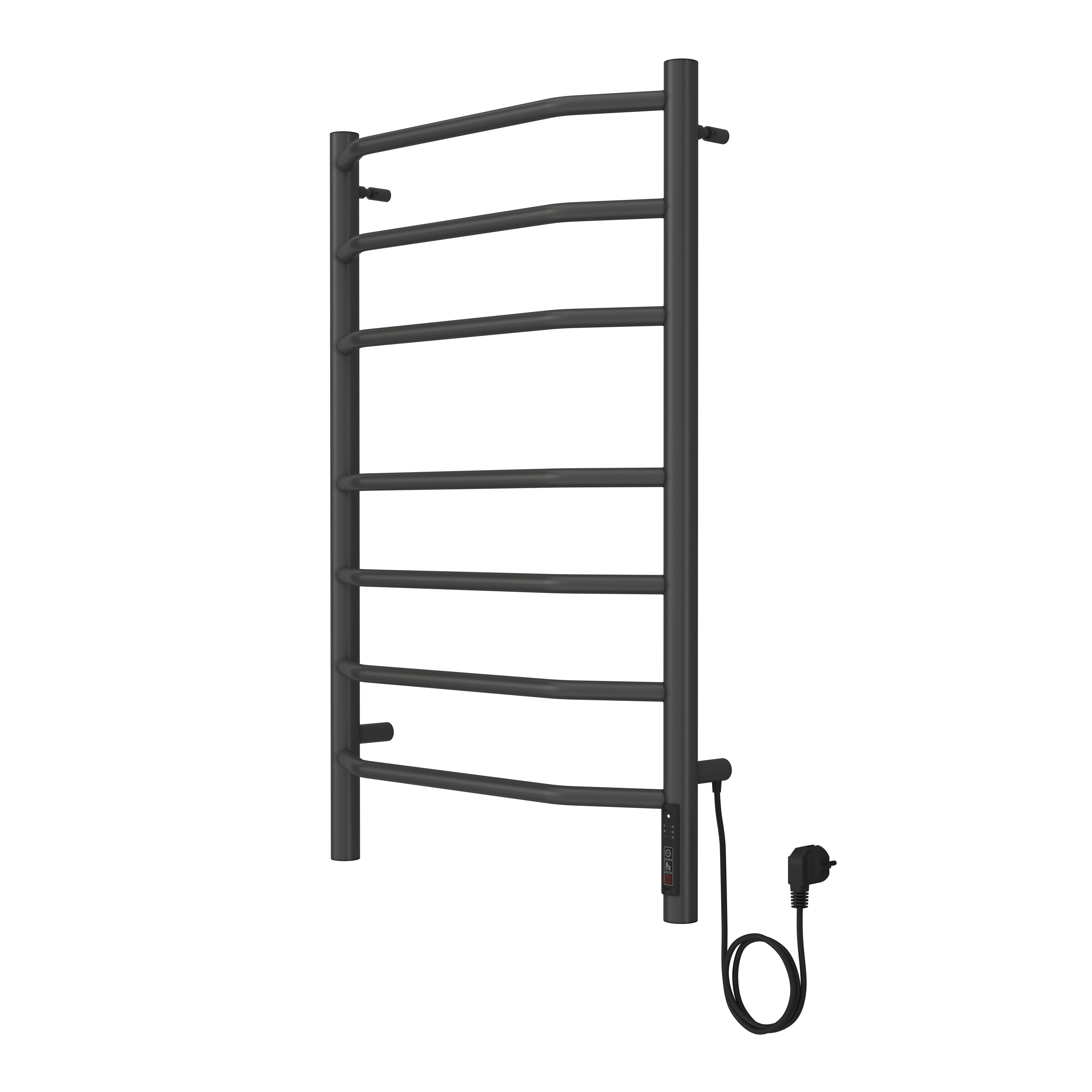 Изображение товара Электрический полотенцесушитель Вармо Нептун П7 500x800 мм 120 Вт цвет графит