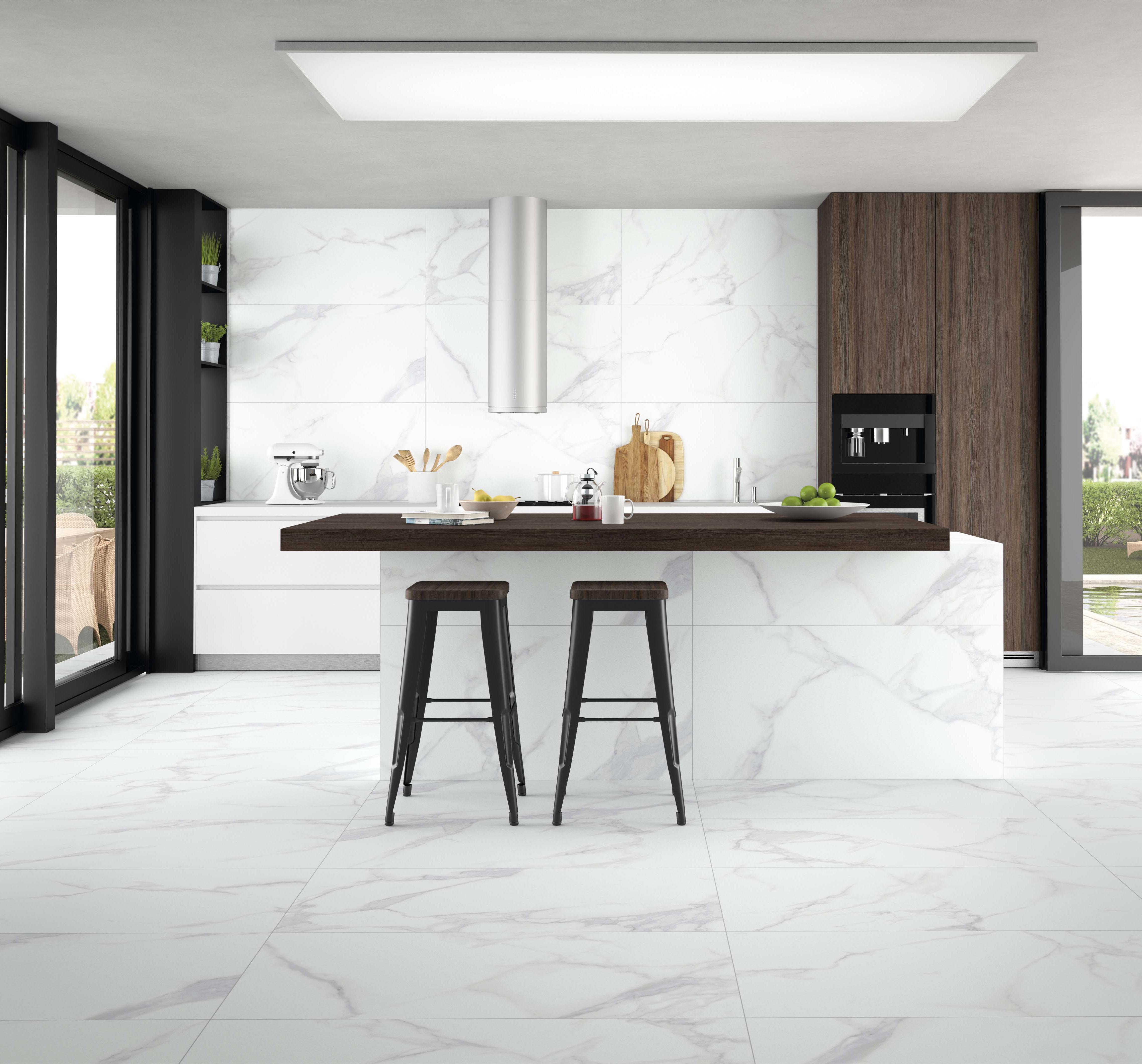 Изображение товара Керамогранит Stn Ceramica Purity PUL White 60x120 глянцевый для интерьера