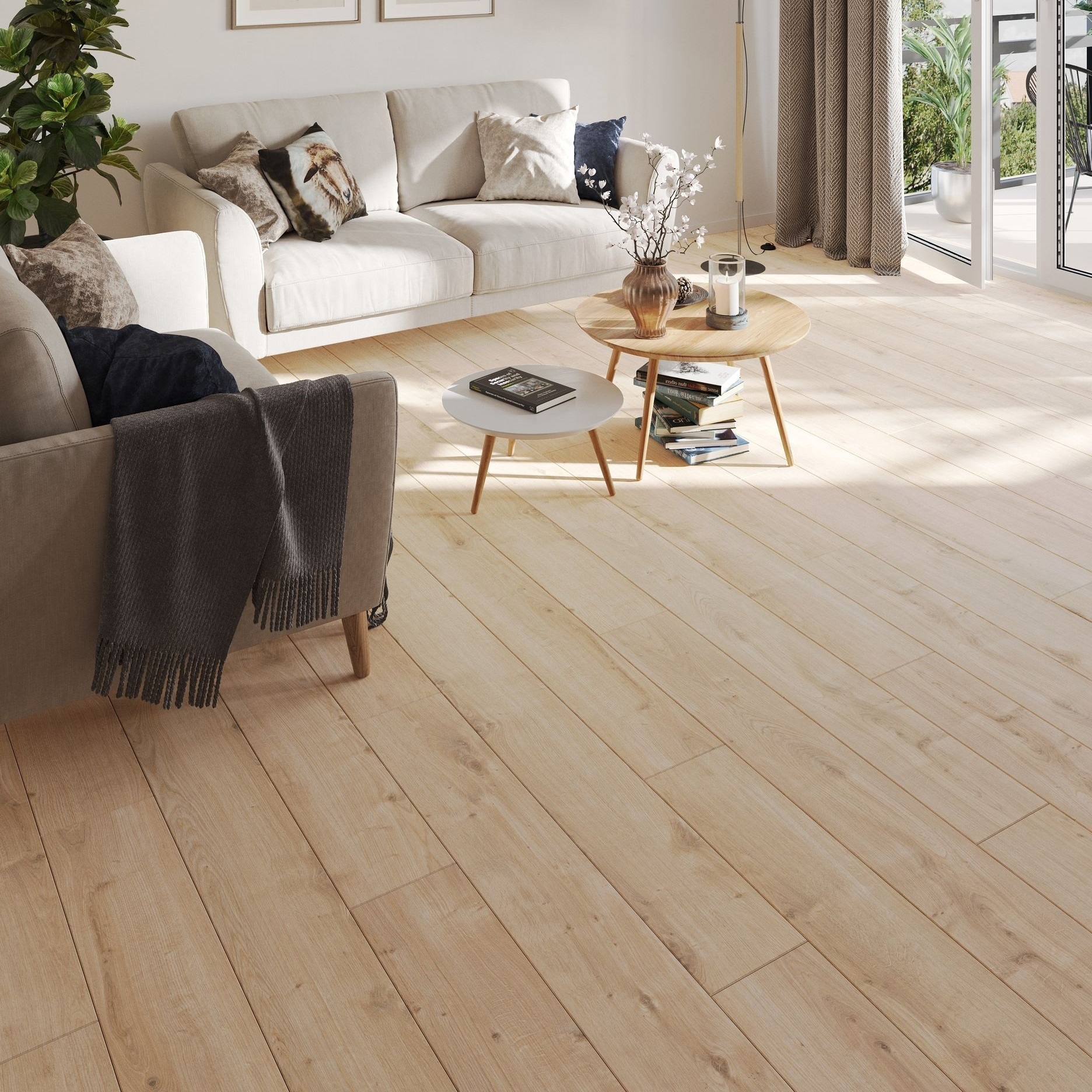 Изображение товара Ламинат Дуб Ланго 33 класс 12 мм с фаской 1.49 м² от EGGER