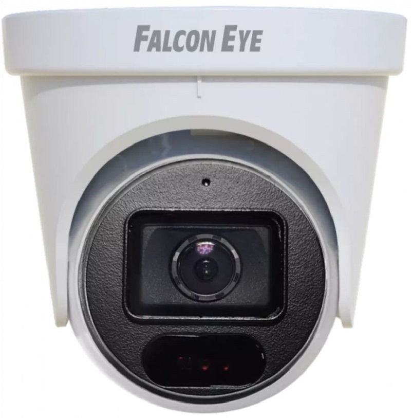 Изображение товара Видеокамера IP Falcon Eye FE-ID4-30 2.8-2.8 мм белая Изображение товара Видеокамера IP Falcon Eye FE-ID4-30 2.8-2.8 мм белая