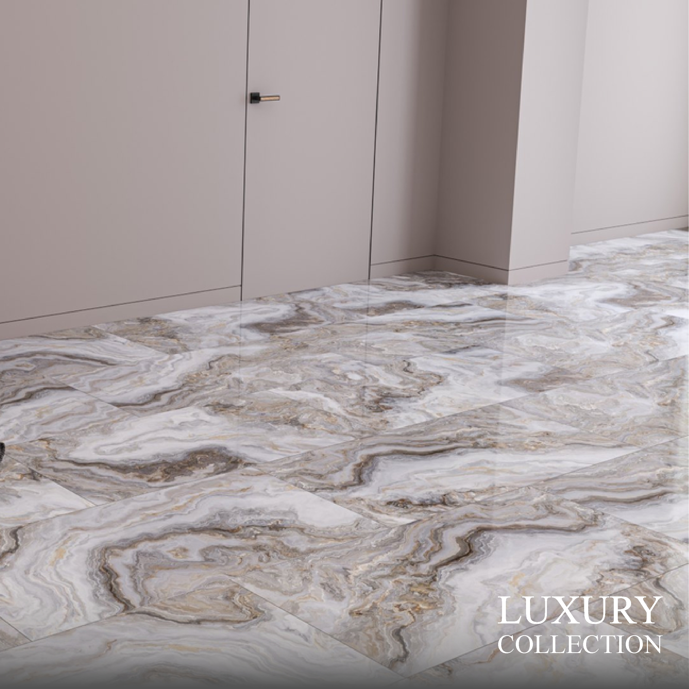 Изображение товара Керамогранит Neodom Ambassador N20352 60x120 см серый